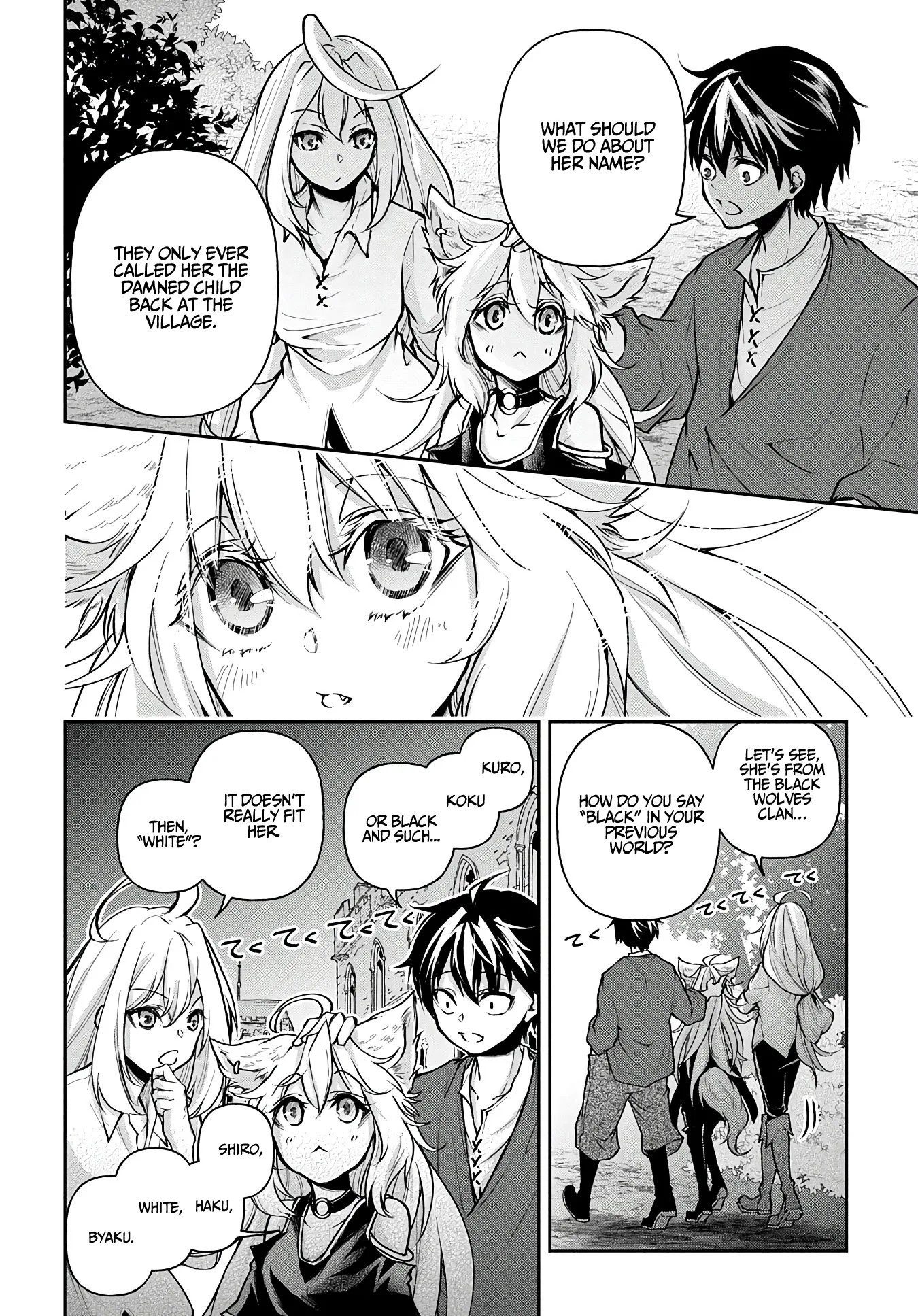 It's Sudden, but I Came to Another World! But I Hope to Live Safely Chapter 13 page 27