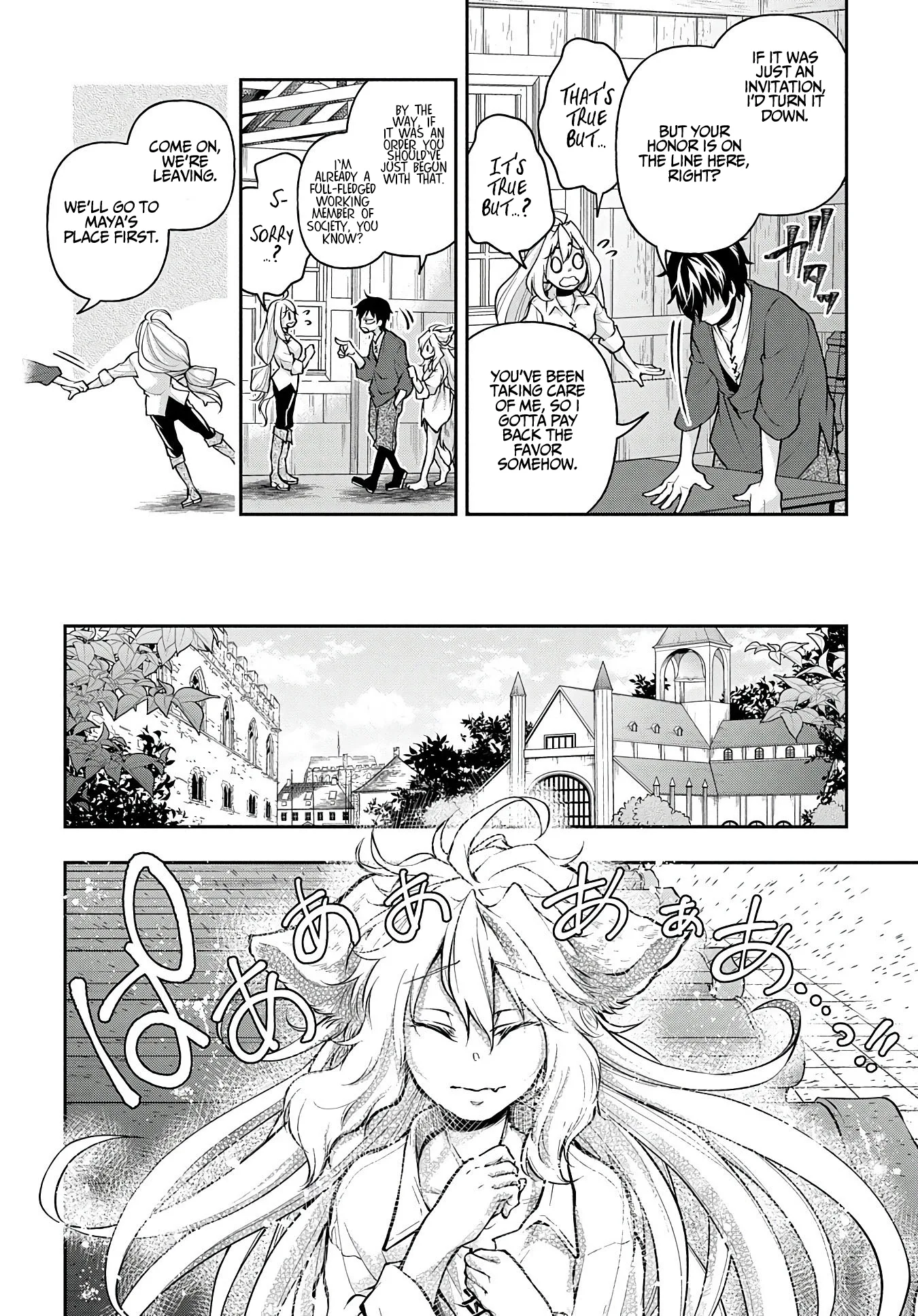 It's Sudden, but I Came to Another World! But I Hope to Live Safely Chapter 13 page 9