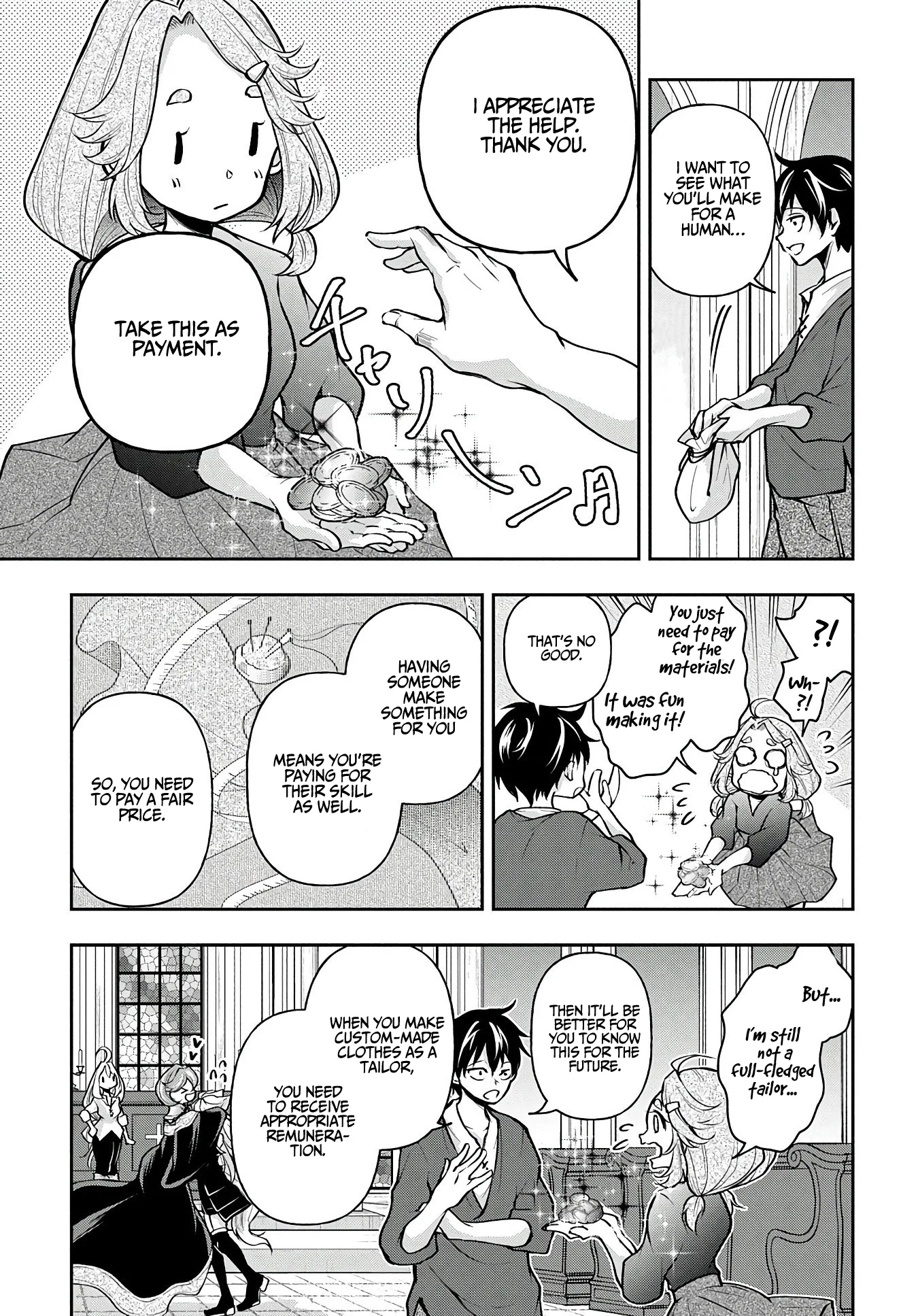 It's Sudden, but I Came to Another World! But I Hope to Live Safely Chapter 13 page 20
