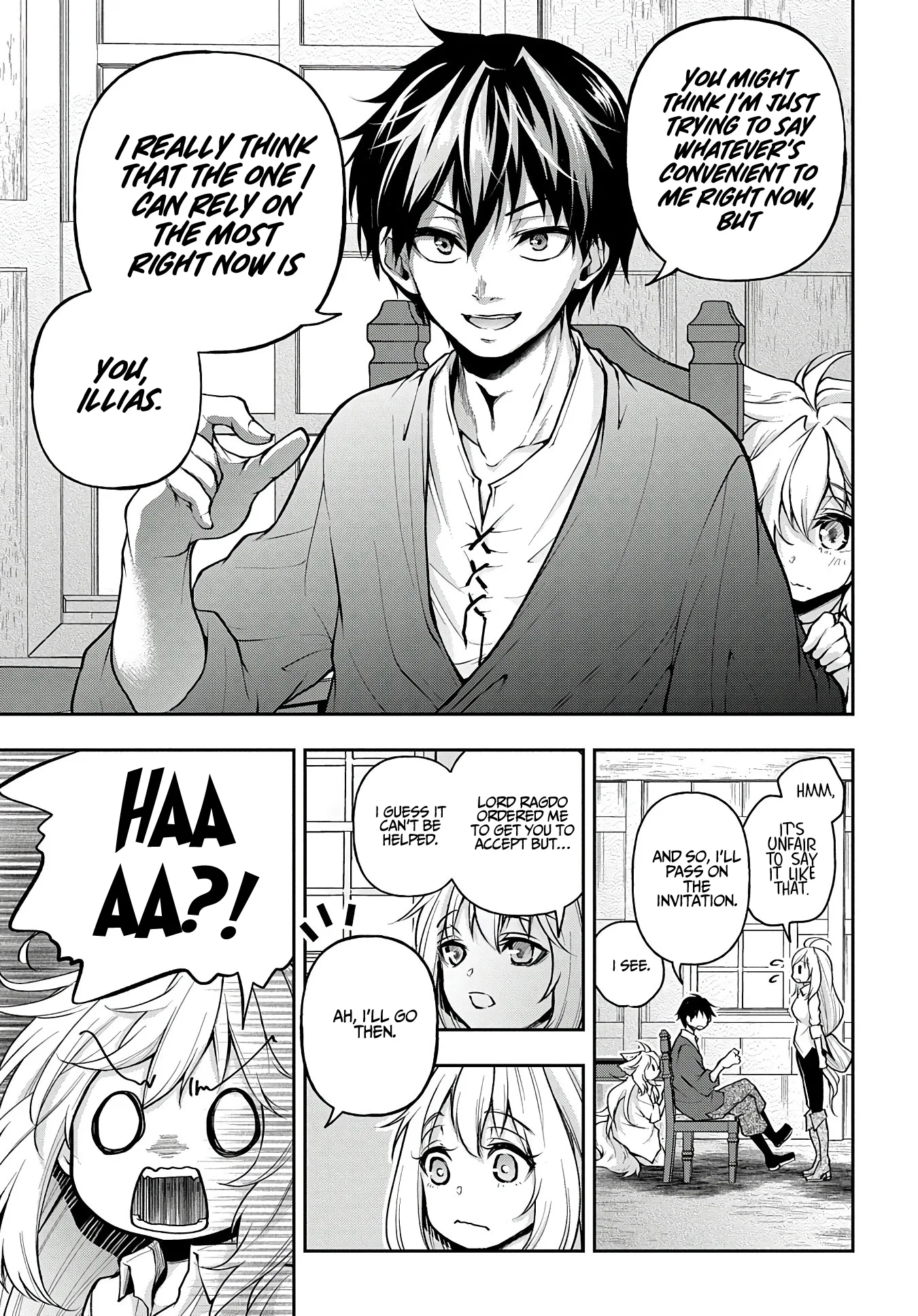 It's Sudden, but I Came to Another World! But I Hope to Live Safely Chapter 13 page 8