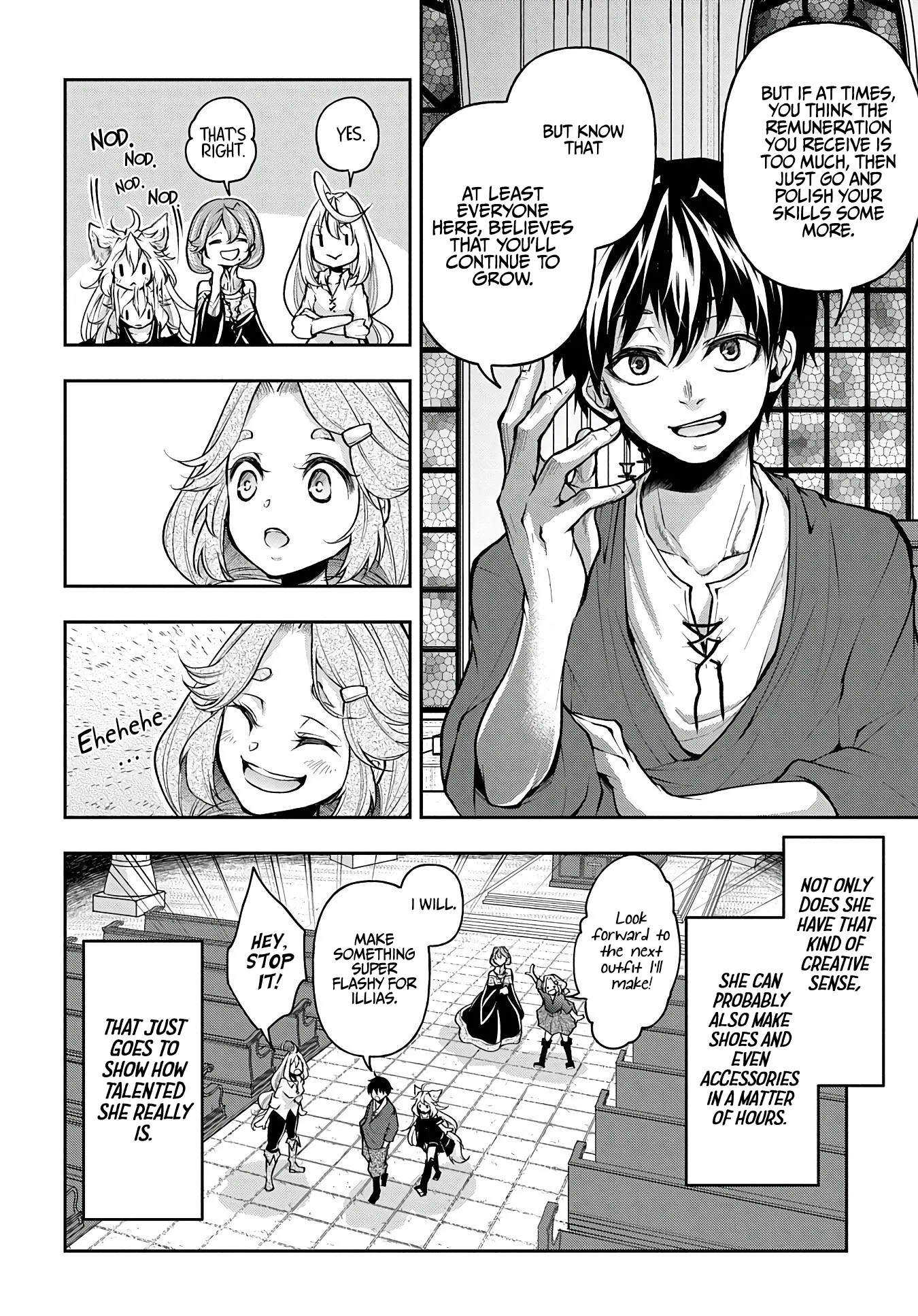 It's Sudden, but I Came to Another World! But I Hope to Live Safely Chapter 13 page 21