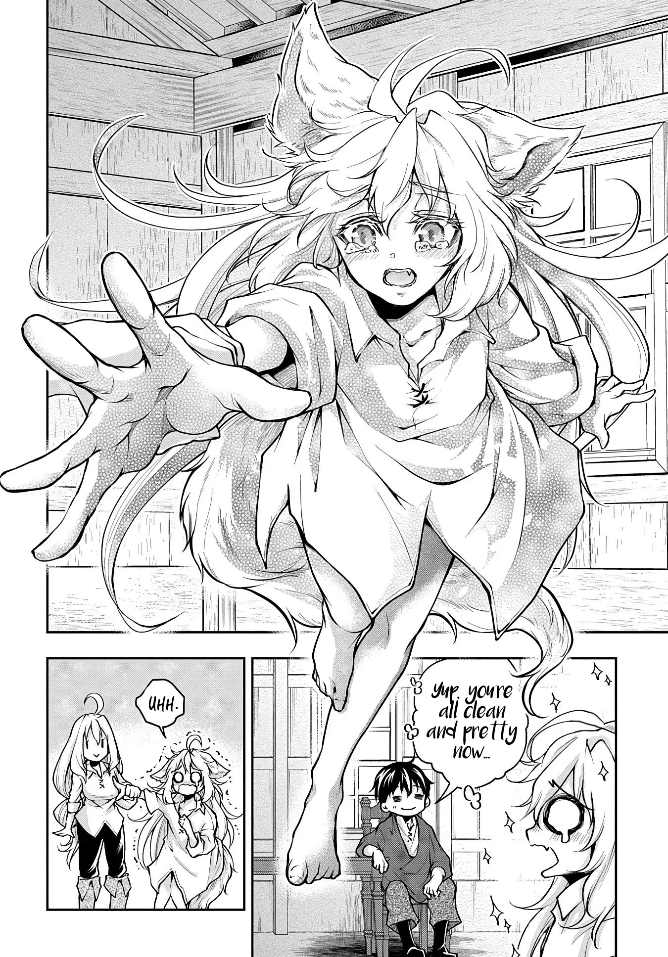 It's Sudden, but I Came to Another World! But I Hope to Live Safely Chapter 13 page 3