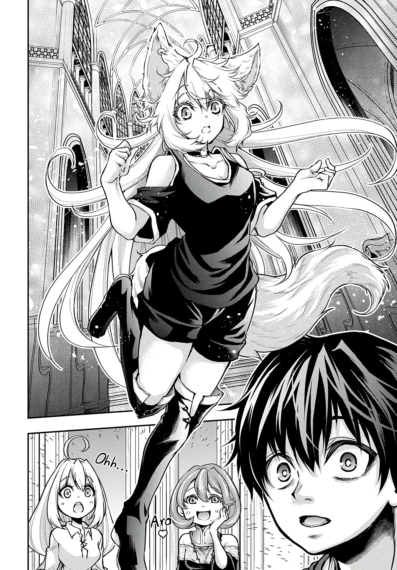 It's Sudden, but I Came to Another World! But I Hope to Live Safely Chapter 13 page 17