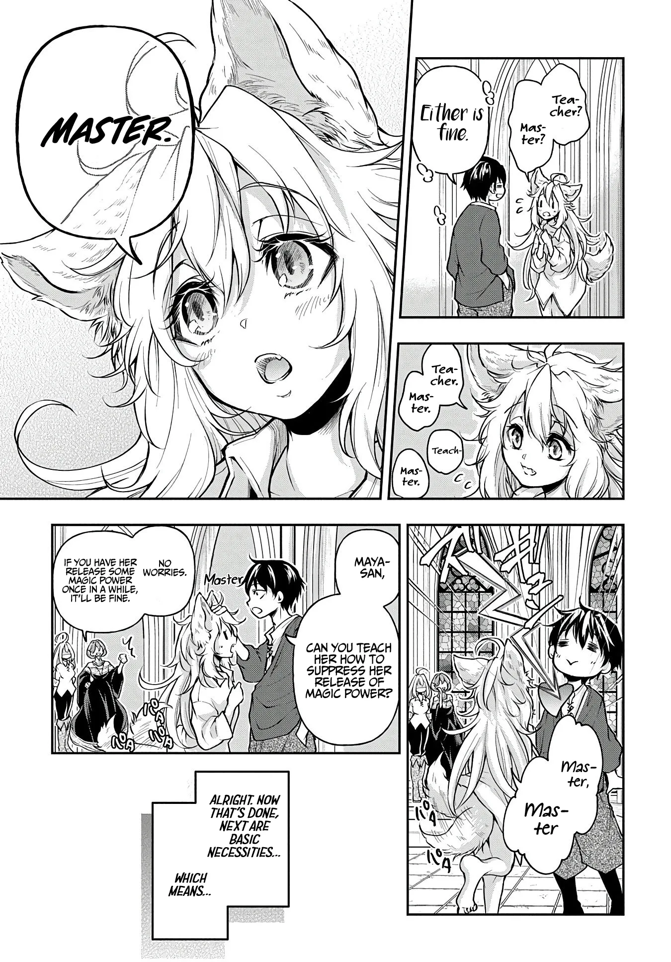 It's Sudden, but I Came to Another World! But I Hope to Live Safely Chapter 13 page 12
