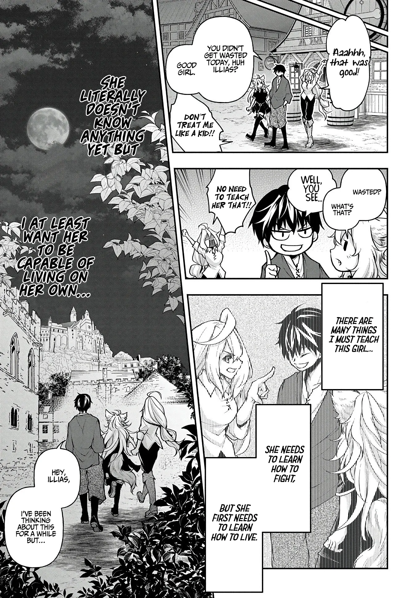 It's Sudden, but I Came to Another World! But I Hope to Live Safely Chapter 13 page 26