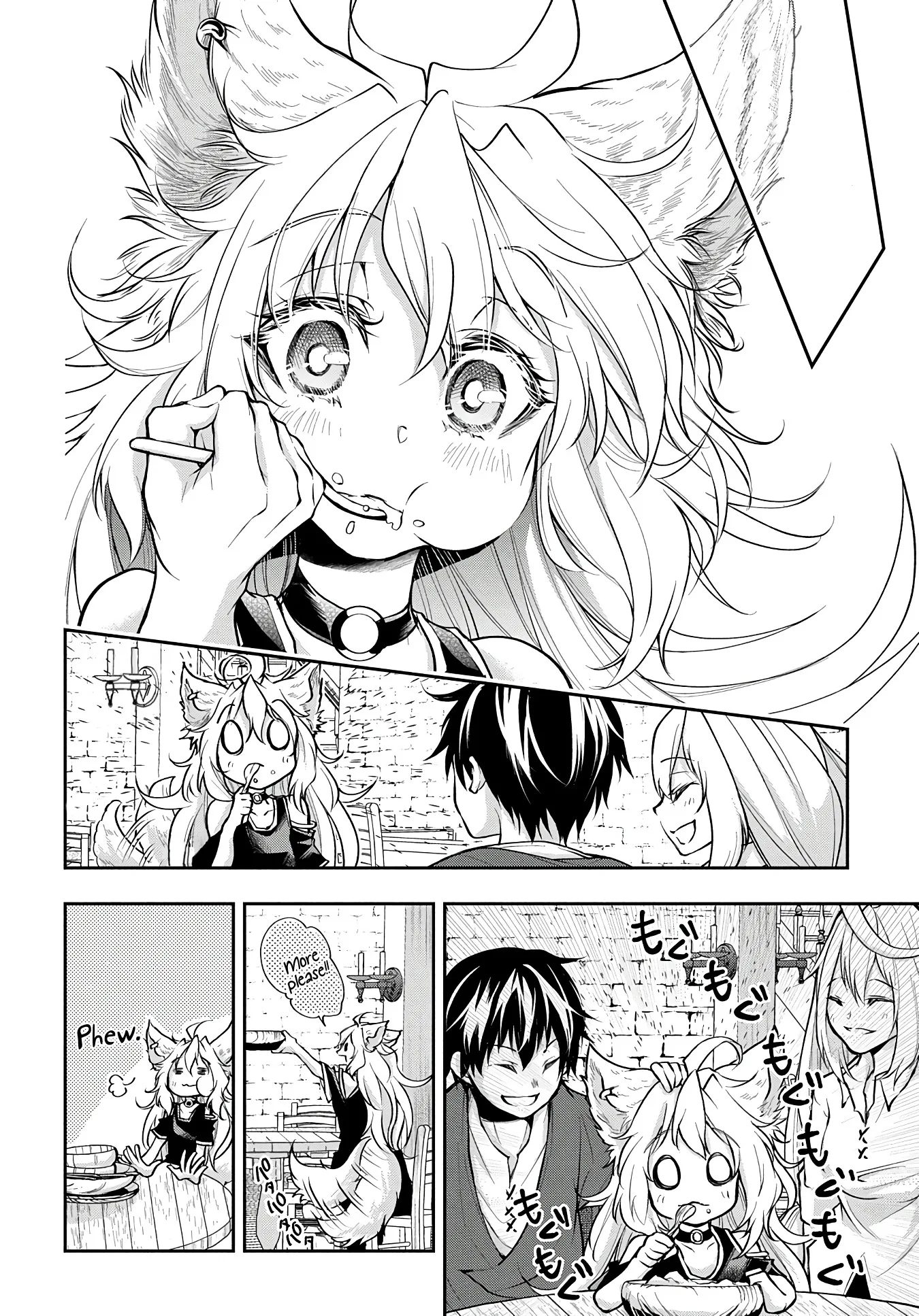 It's Sudden, but I Came to Another World! But I Hope to Live Safely Chapter 13 page 25