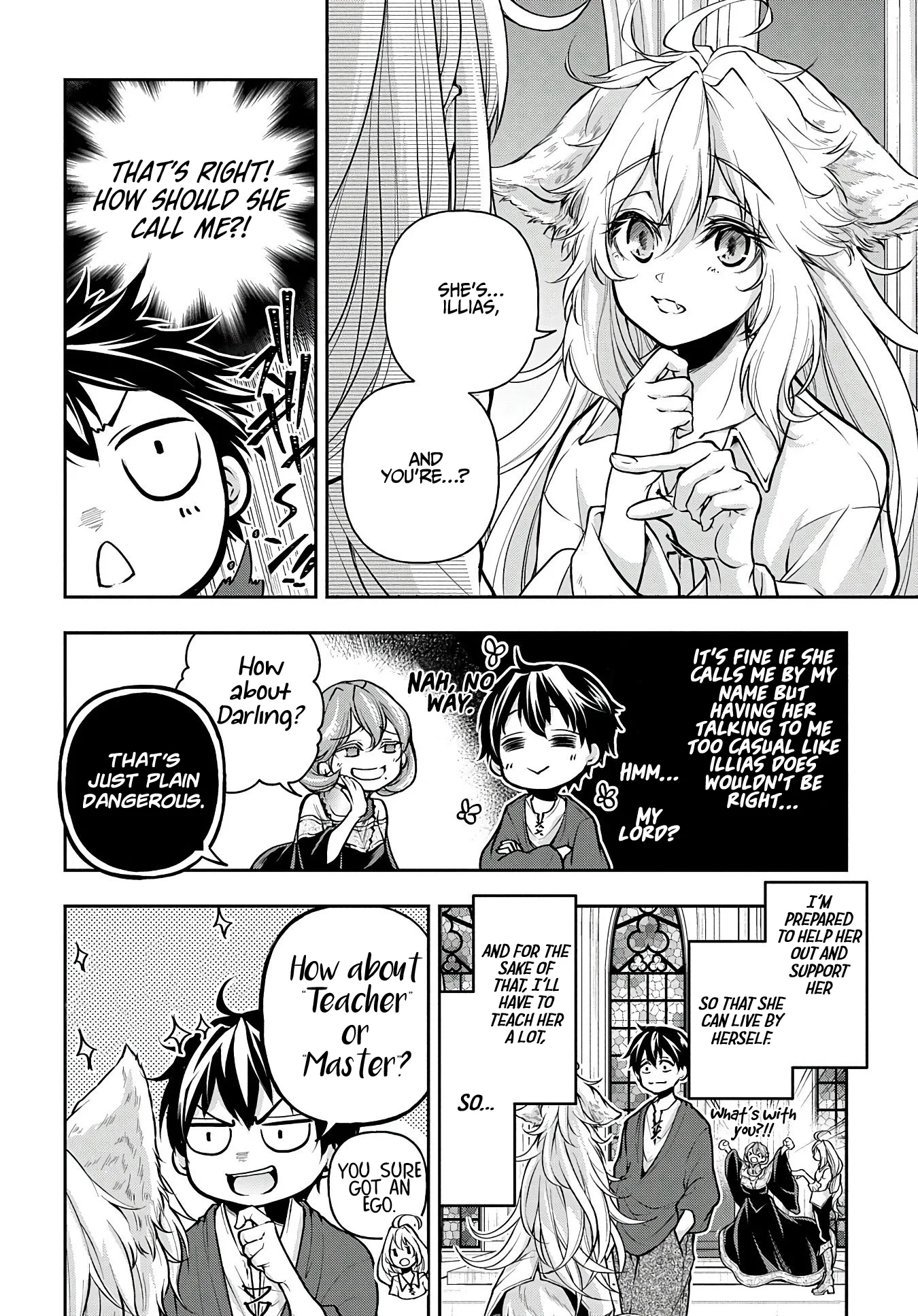 It's Sudden, but I Came to Another World! But I Hope to Live Safely Chapter 13 page 11