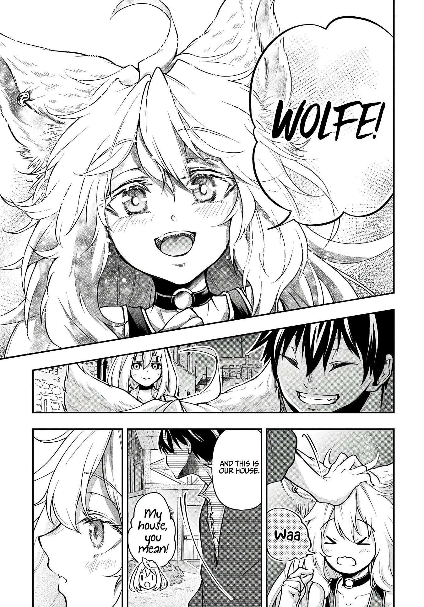 It's Sudden, but I Came to Another World! But I Hope to Live Safely Chapter 13 page 30