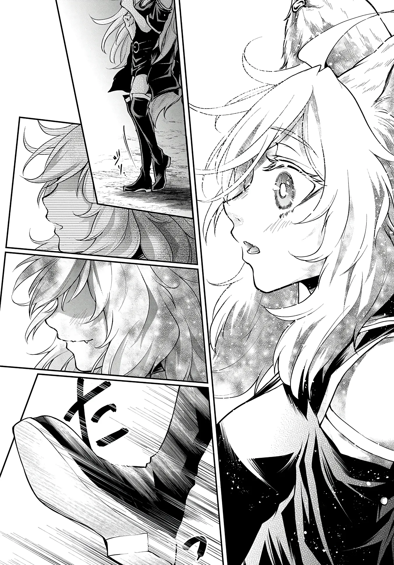 It's Sudden, but I Came to Another World! But I Hope to Live Safely Chapter 13 page 32