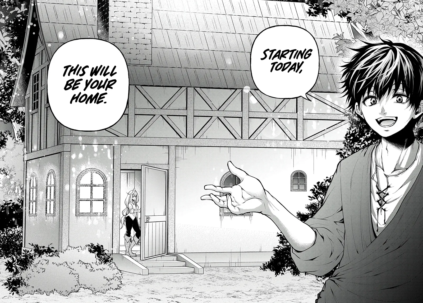 It's Sudden, but I Came to Another World! But I Hope to Live Safely Chapter 13 page 31