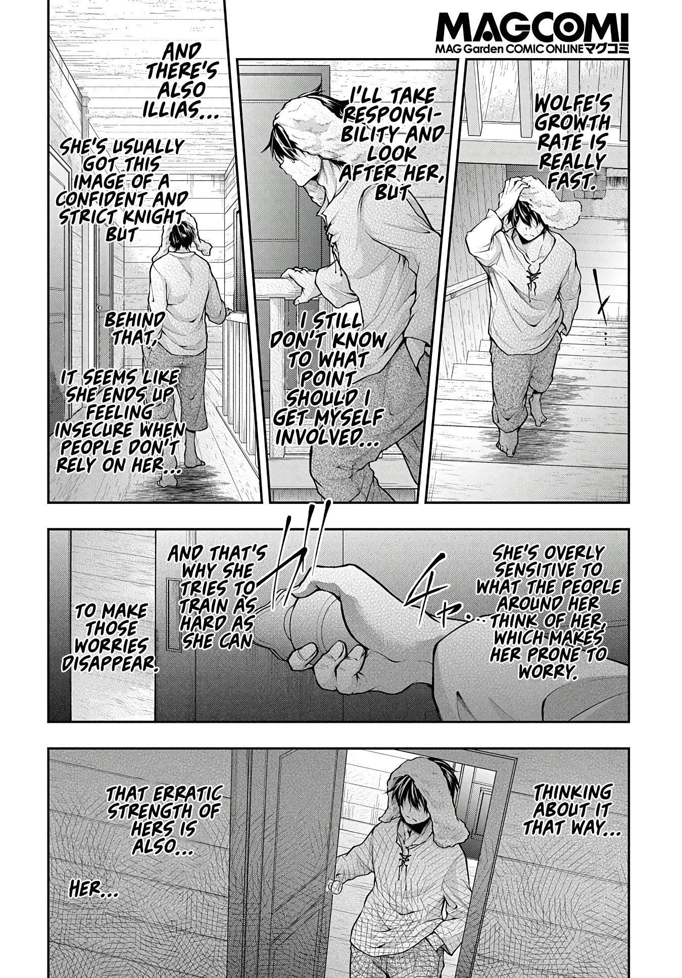 It's Sudden, but I Came to Another World! But I Hope to Live Safely Chapter 13 page 36