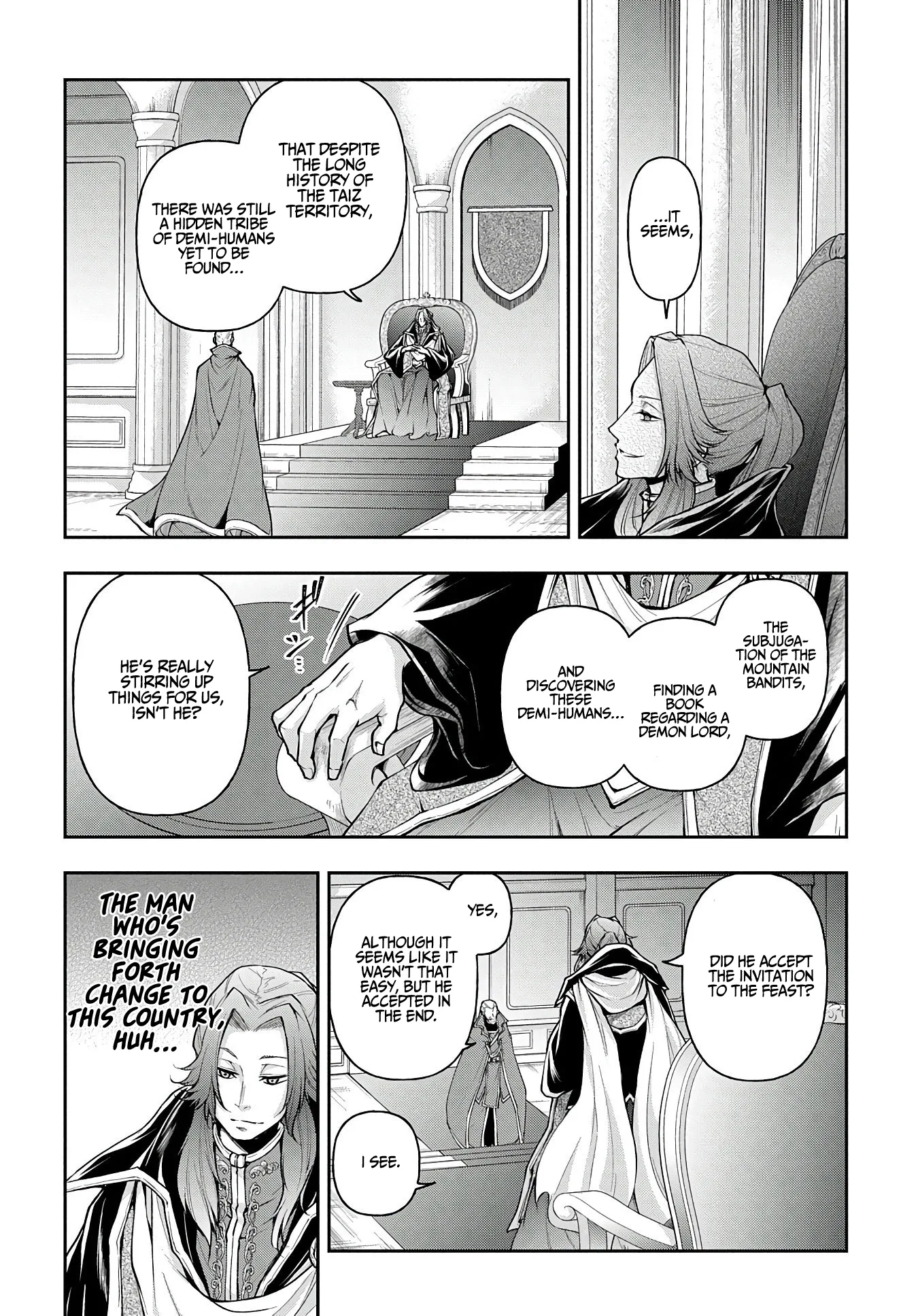 It's Sudden, but I Came to Another World! But I Hope to Live Safely Chapter 13 page 34