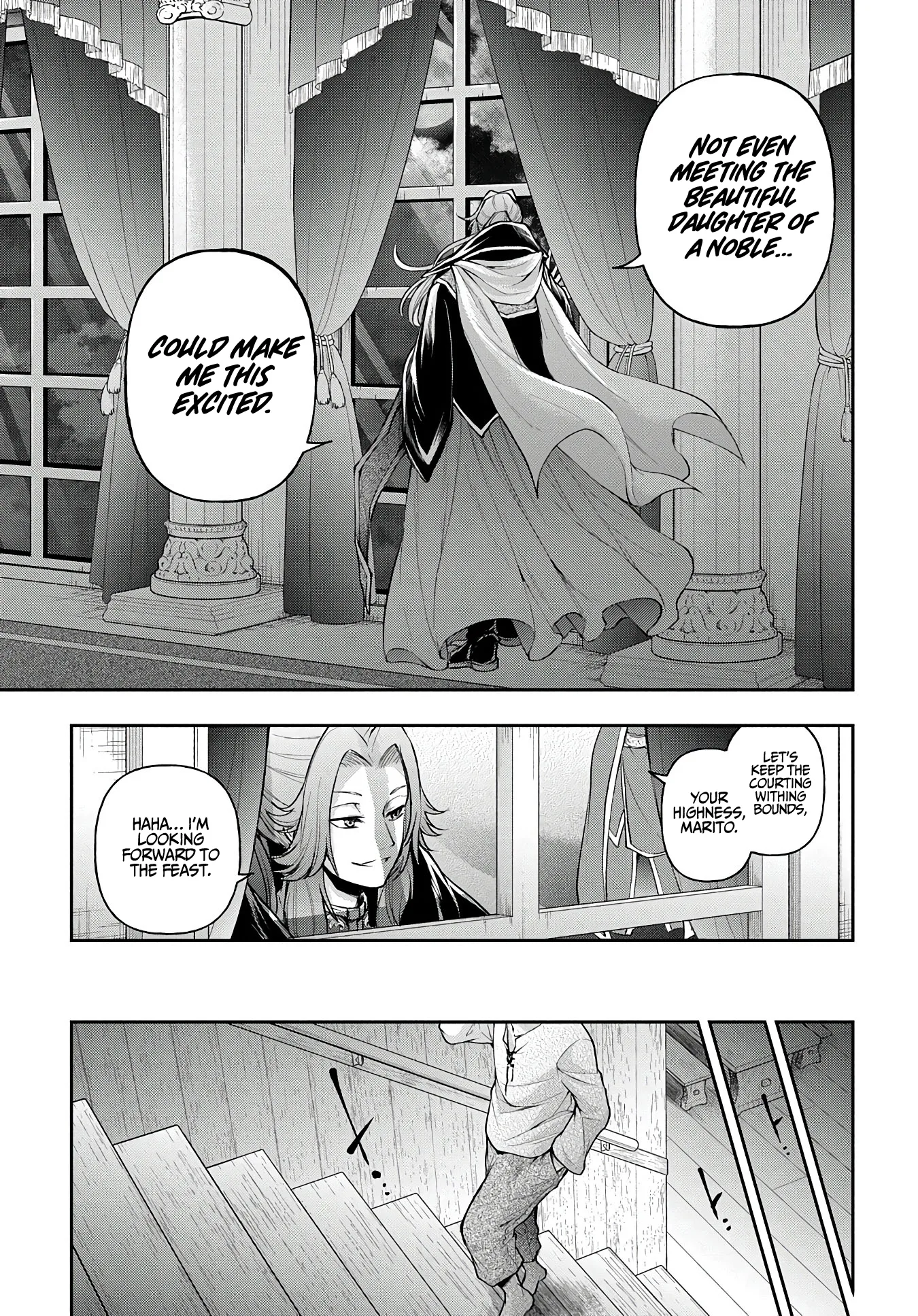It's Sudden, but I Came to Another World! But I Hope to Live Safely Chapter 13 page 35