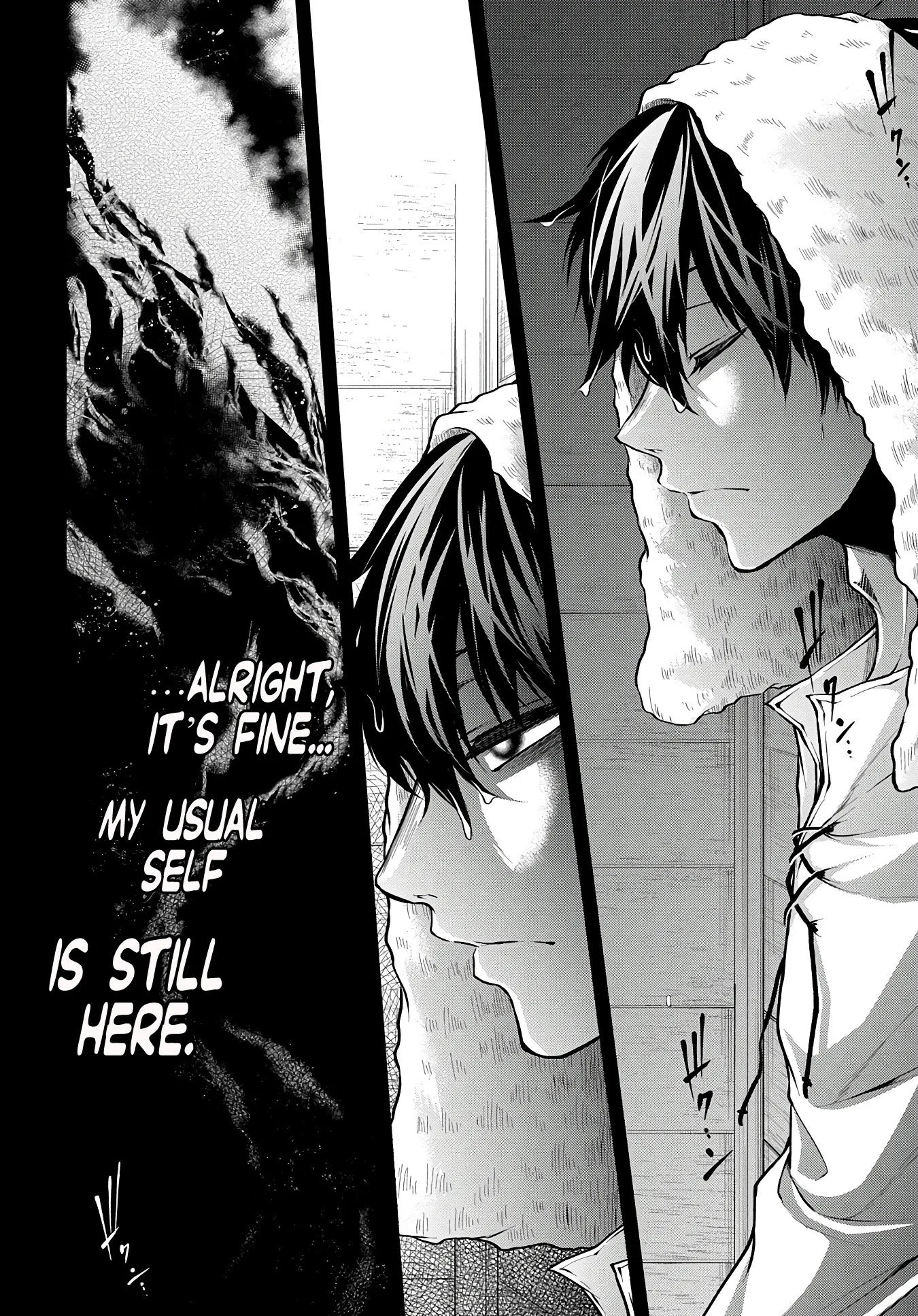 It's Sudden, but I Came to Another World! But I Hope to Live Safely Chapter 13 page 38