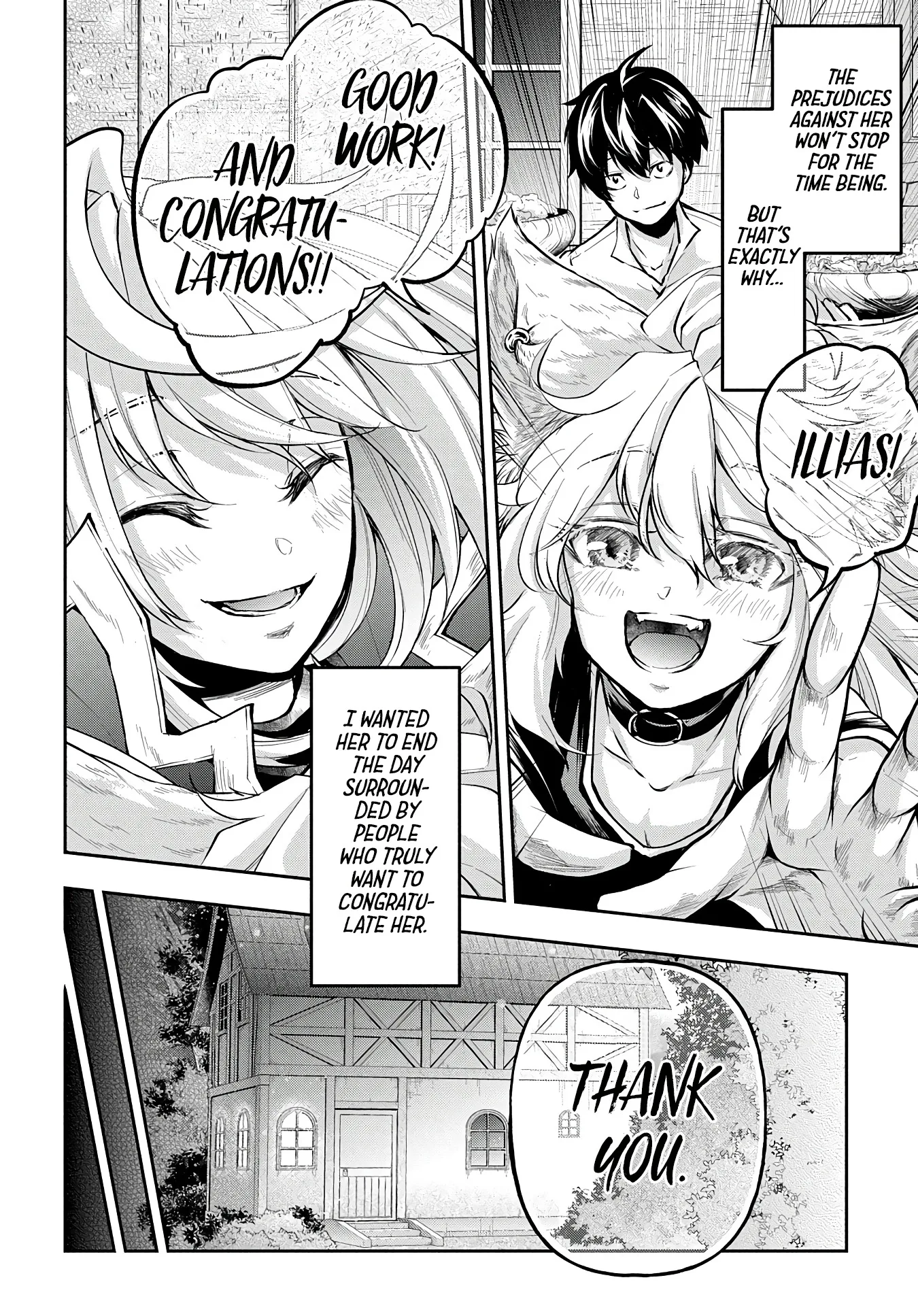 It's Sudden, but I Came to Another World! But I Hope to Live Safely Chapter 14.2 page 18