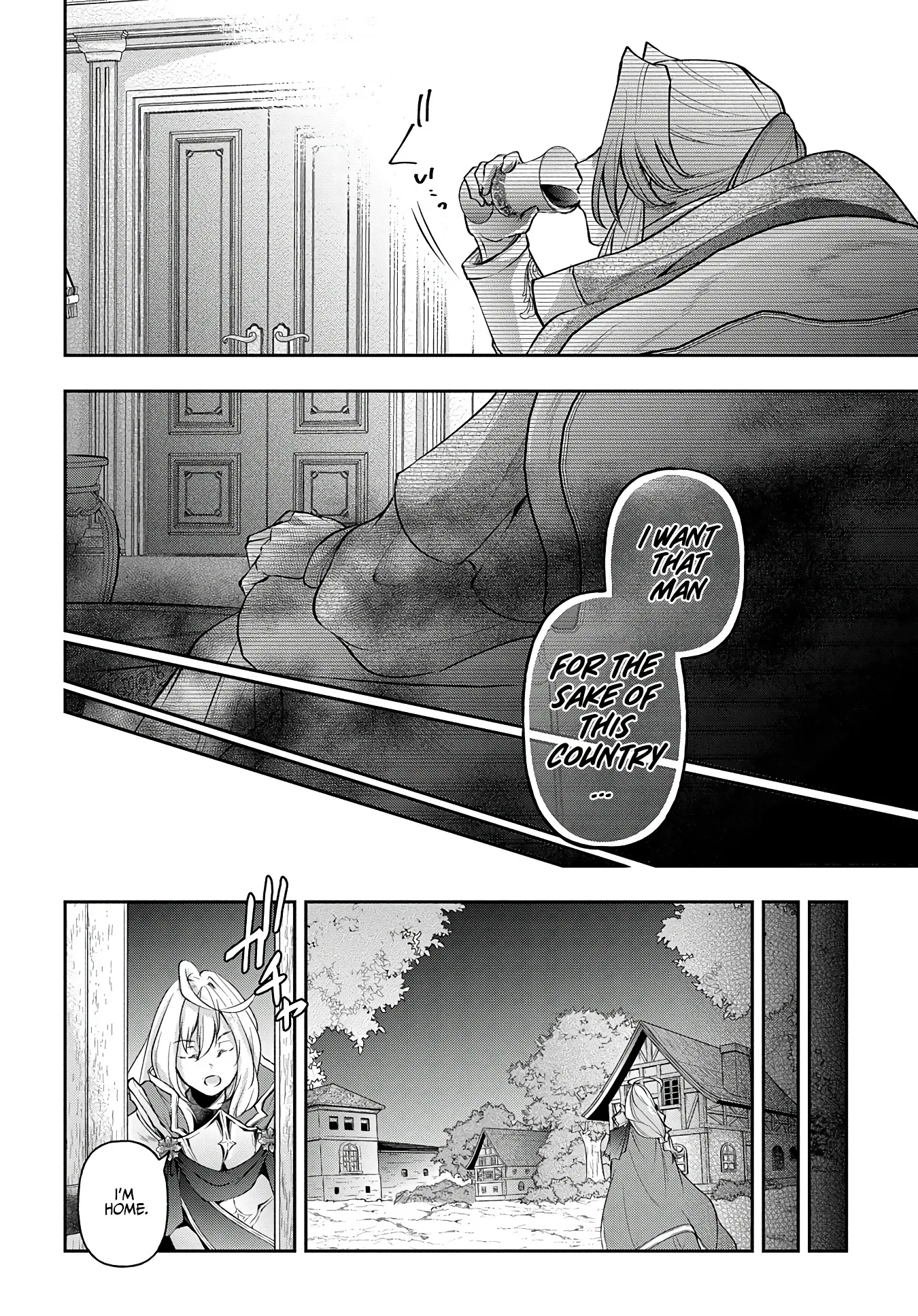 It's Sudden, but I Came to Another World! But I Hope to Live Safely Chapter 14.2 page 16