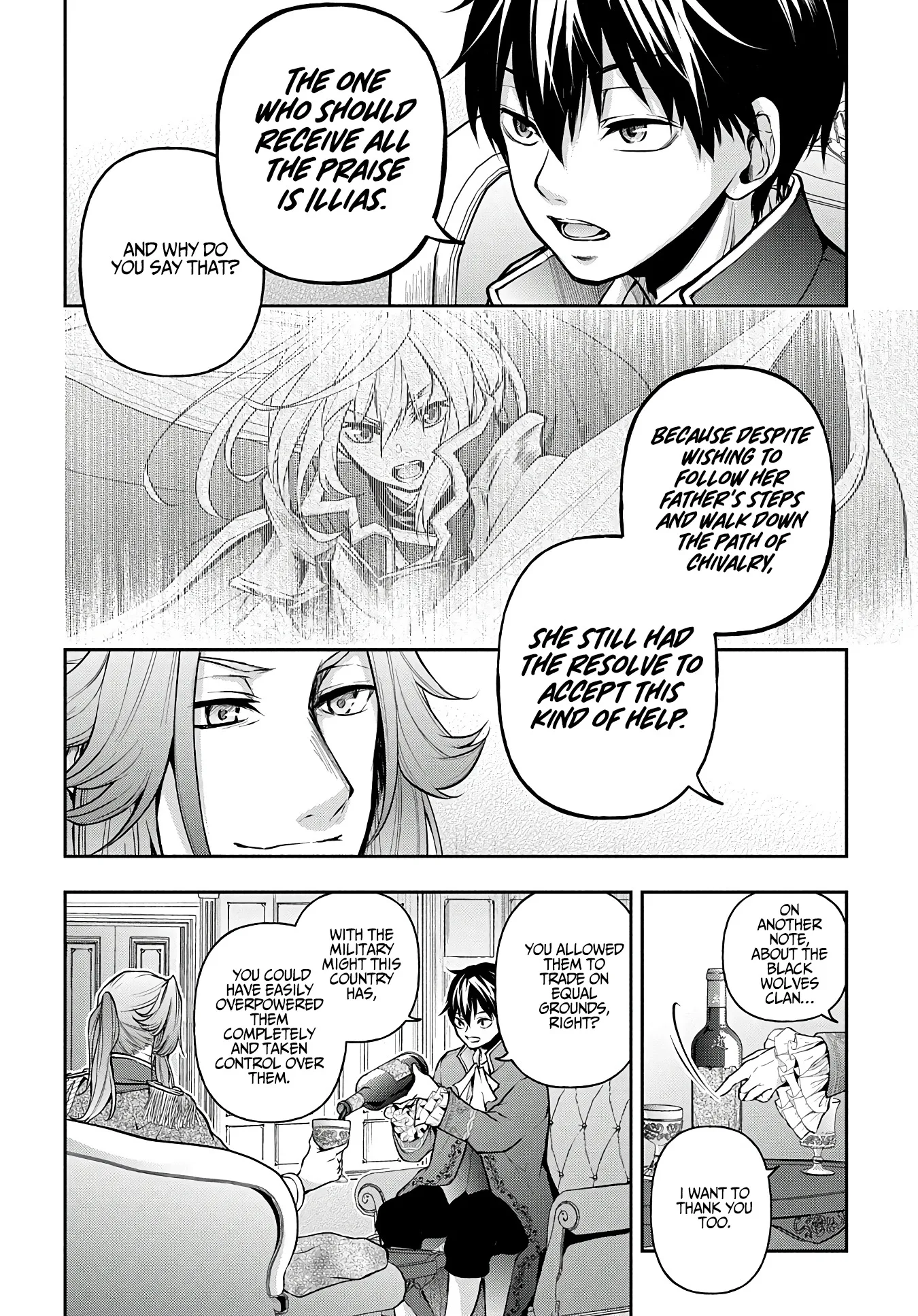 It's Sudden, but I Came to Another World! But I Hope to Live Safely Chapter 14.2 page 4