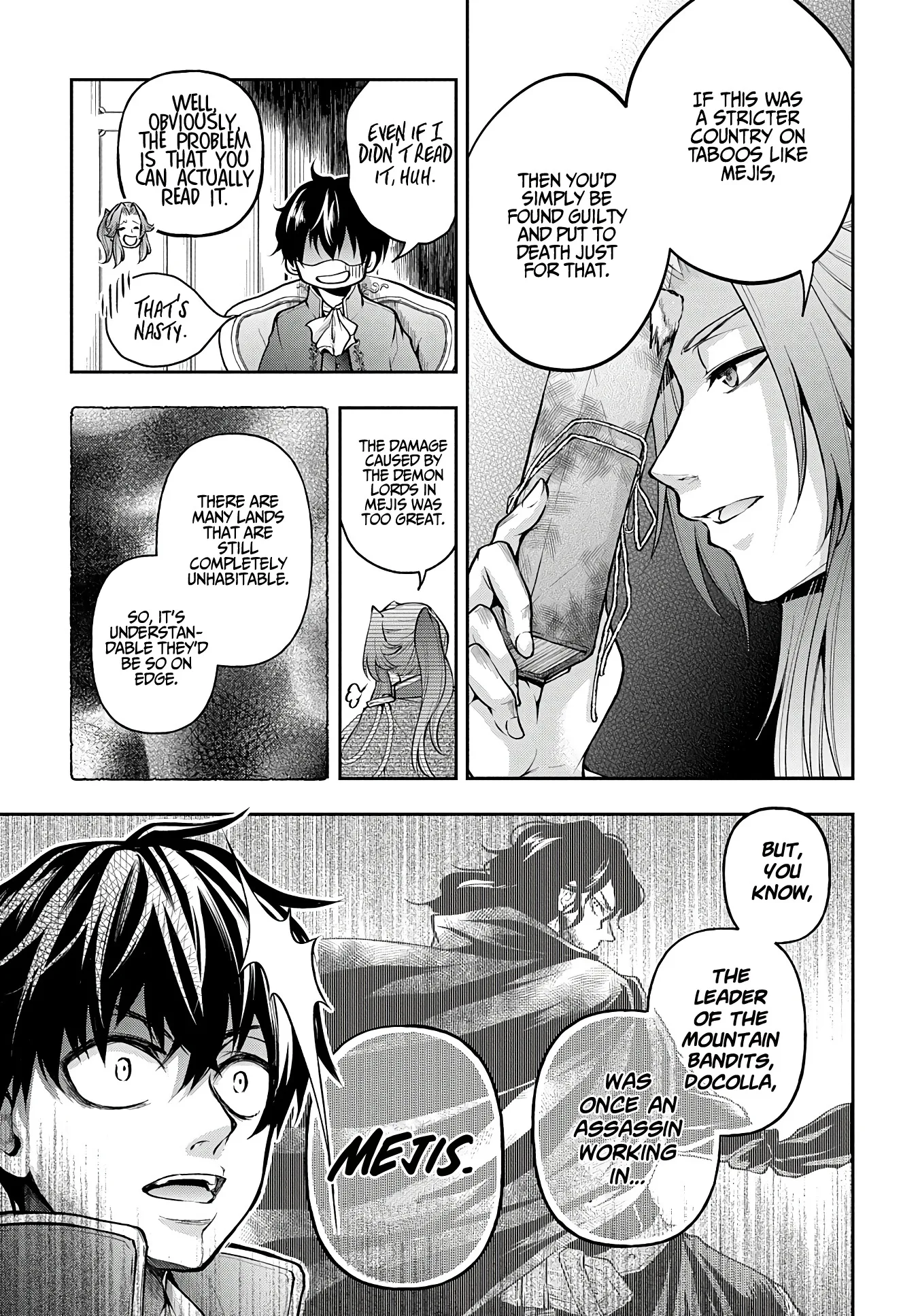 It's Sudden, but I Came to Another World! But I Hope to Live Safely Chapter 14.2 page 7