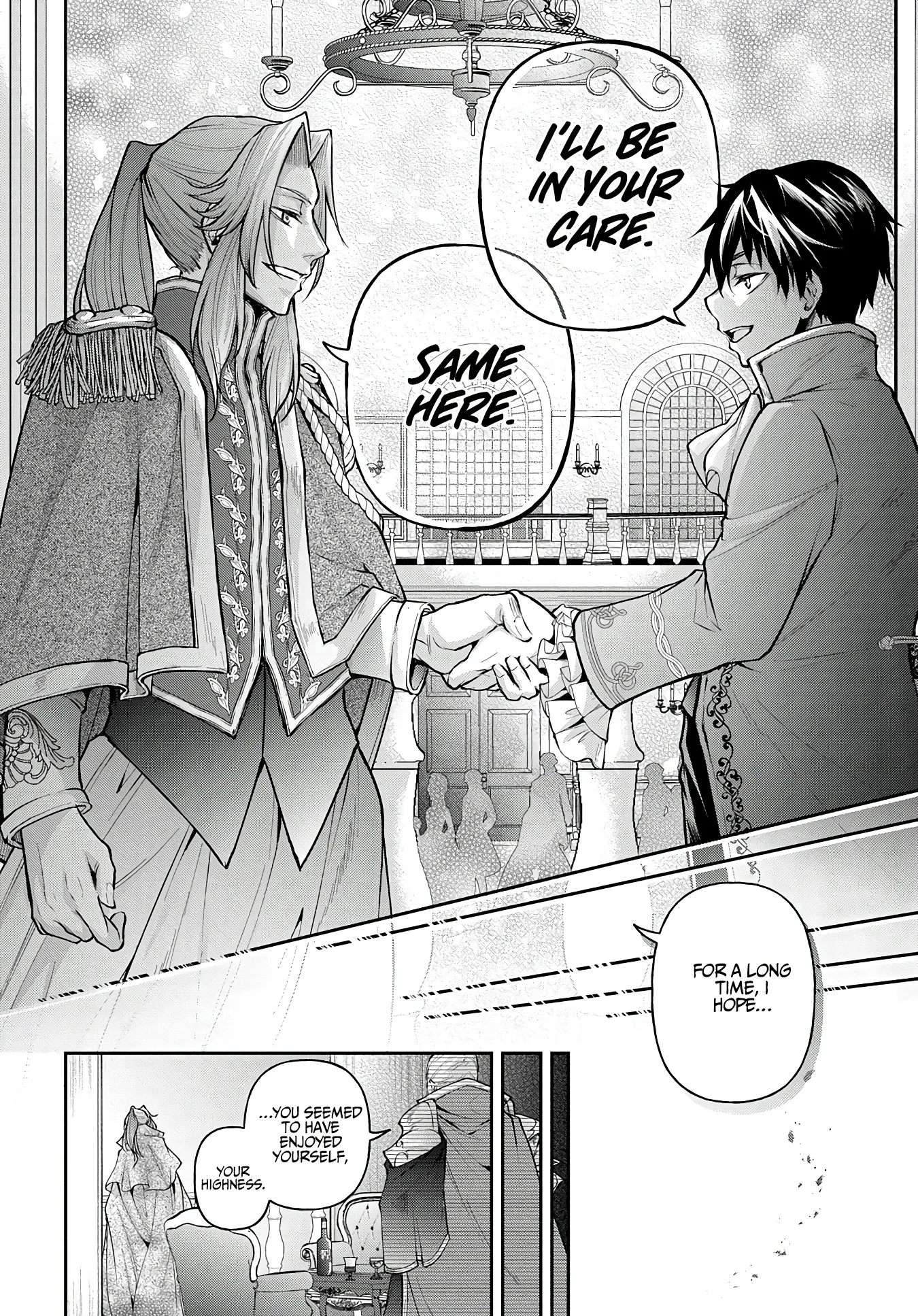 It's Sudden, but I Came to Another World! But I Hope to Live Safely Chapter 14.2 page 14