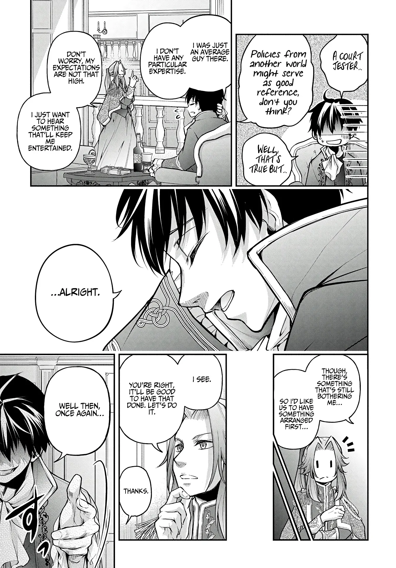 It's Sudden, but I Came to Another World! But I Hope to Live Safely Chapter 14.2 page 13