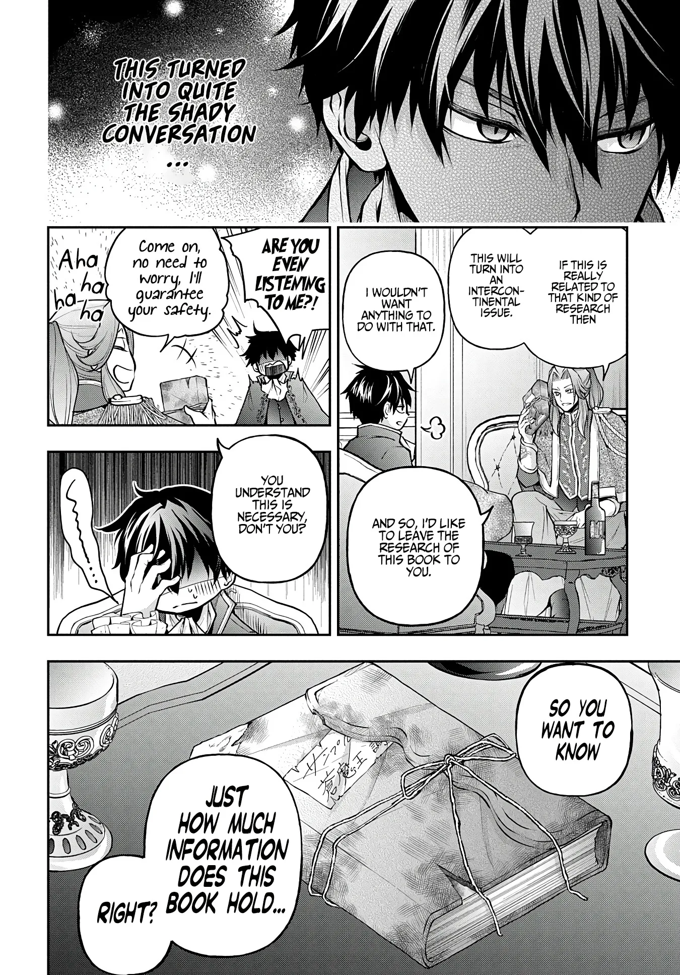 It's Sudden, but I Came to Another World! But I Hope to Live Safely Chapter 14.2 page 8