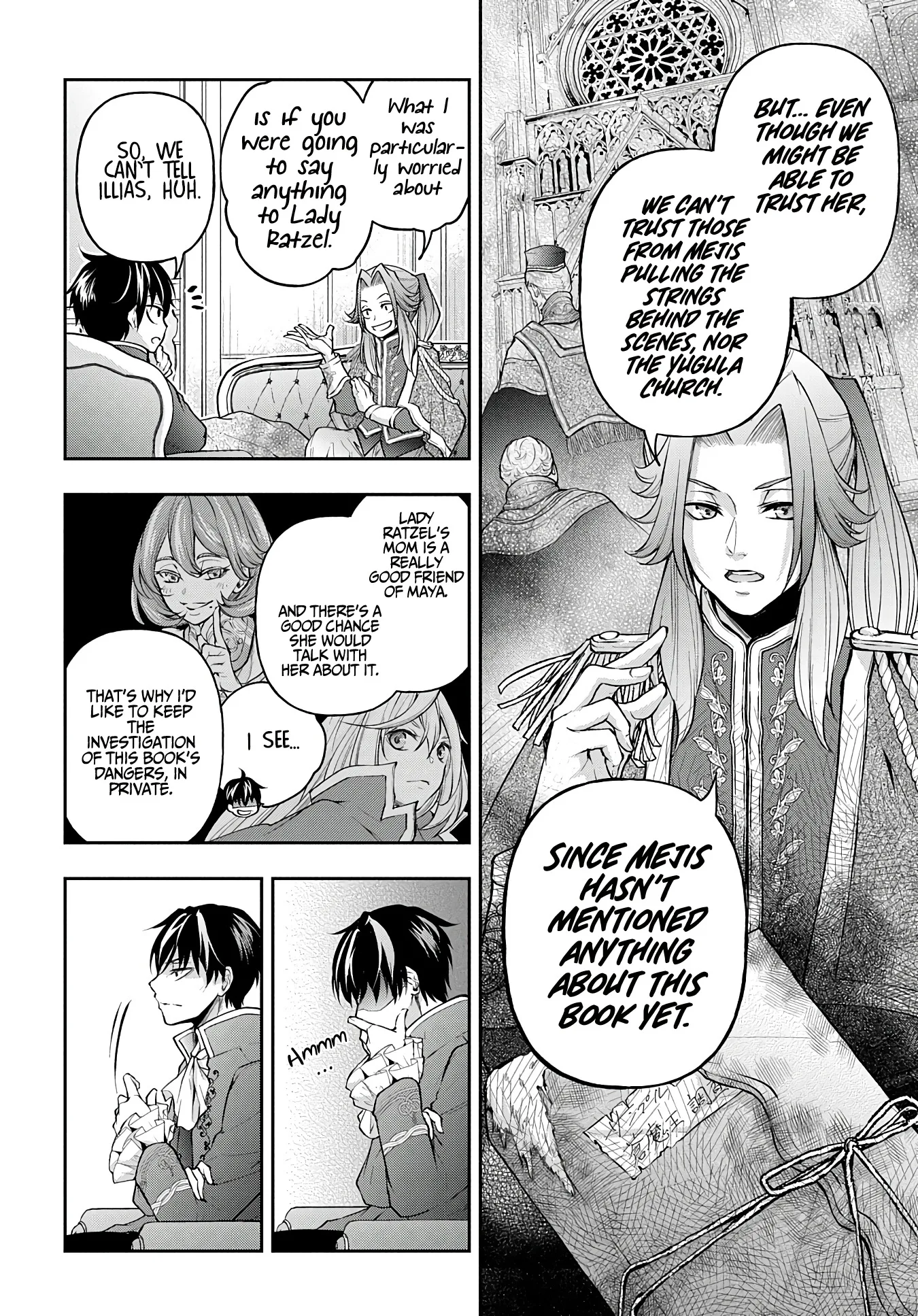It's Sudden, but I Came to Another World! But I Hope to Live Safely Chapter 14.2 page 10