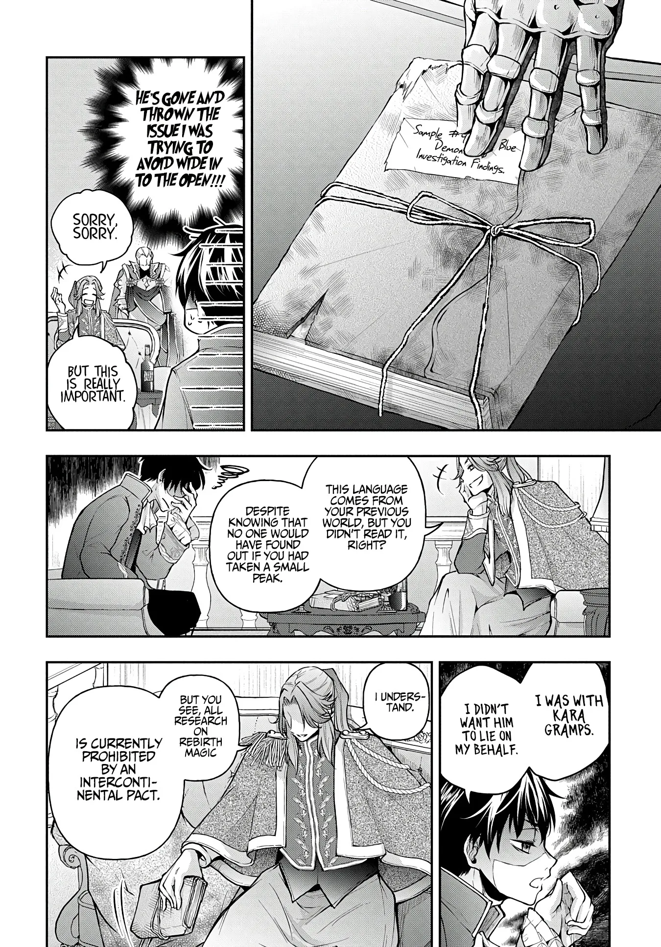 It's Sudden, but I Came to Another World! But I Hope to Live Safely Chapter 14.2 page 6