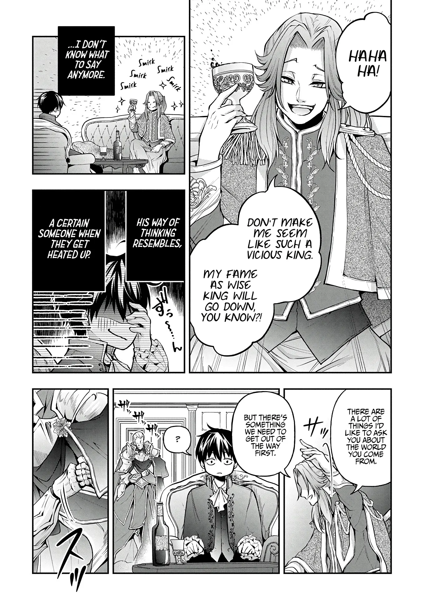 It's Sudden, but I Came to Another World! But I Hope to Live Safely Chapter 14.2 page 5