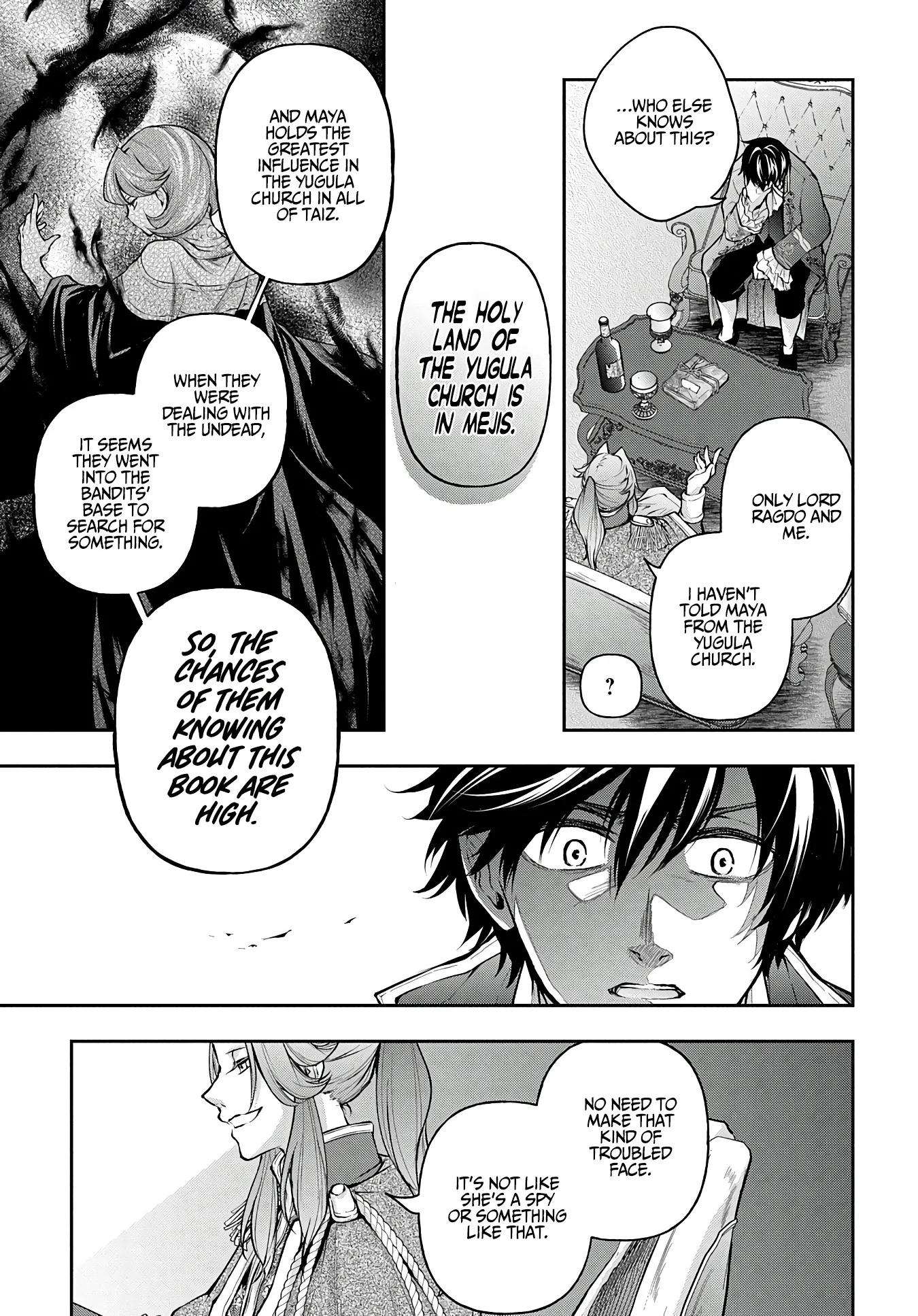It's Sudden, but I Came to Another World! But I Hope to Live Safely Chapter 14.2 page 9