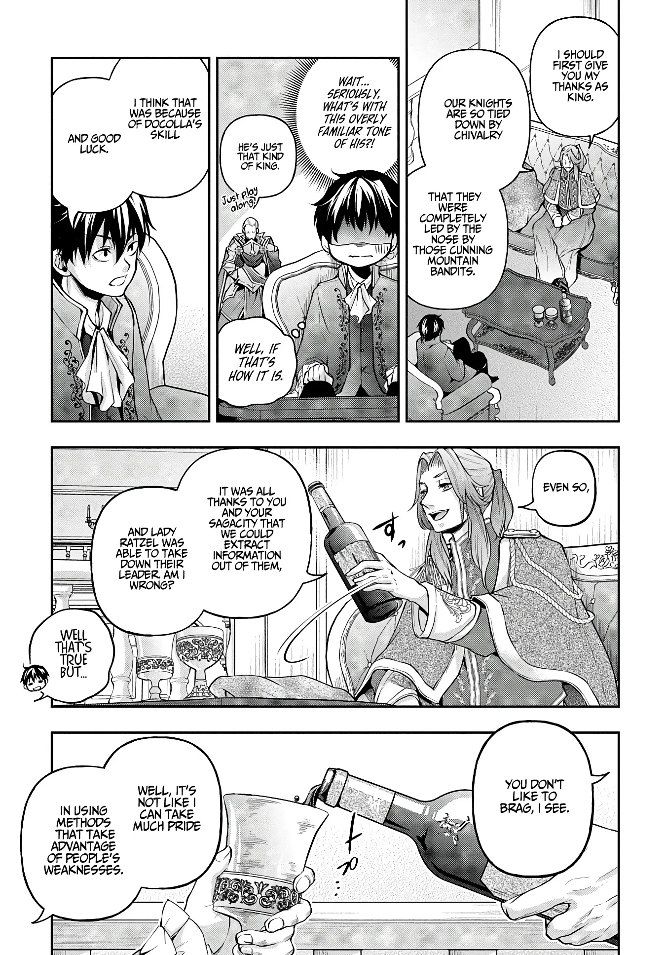 It's Sudden, but I Came to Another World! But I Hope to Live Safely Chapter 14.2 page 3