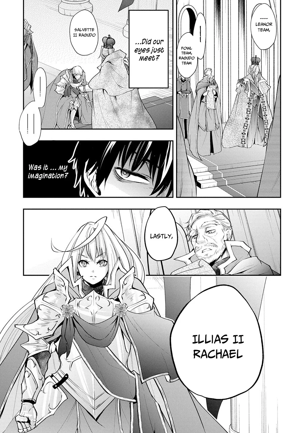 It's Sudden, but I Came to Another World! But I Hope to Live Safely Chapter 14 page 9