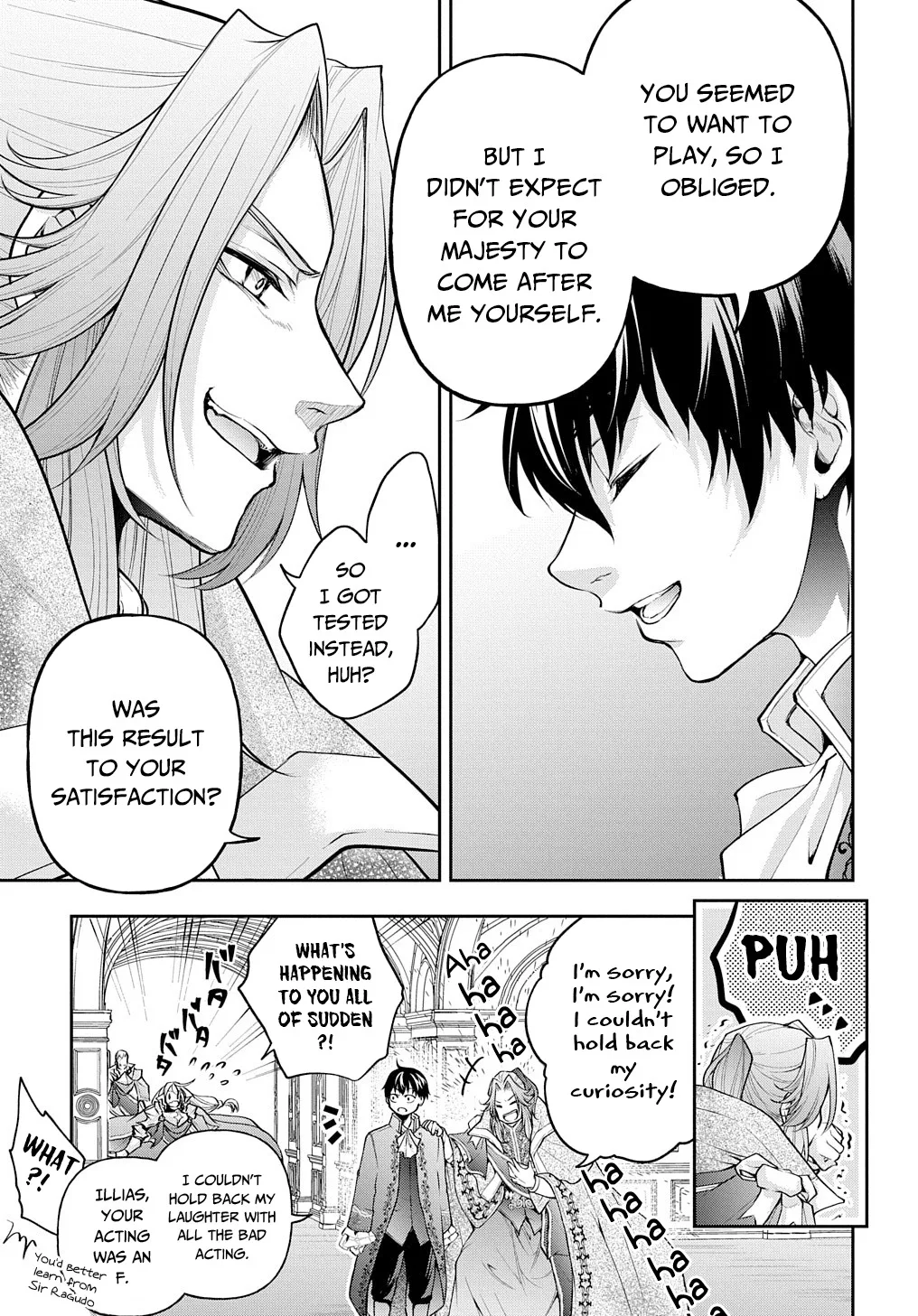 It's Sudden, but I Came to Another World! But I Hope to Live Safely Chapter 14 page 21