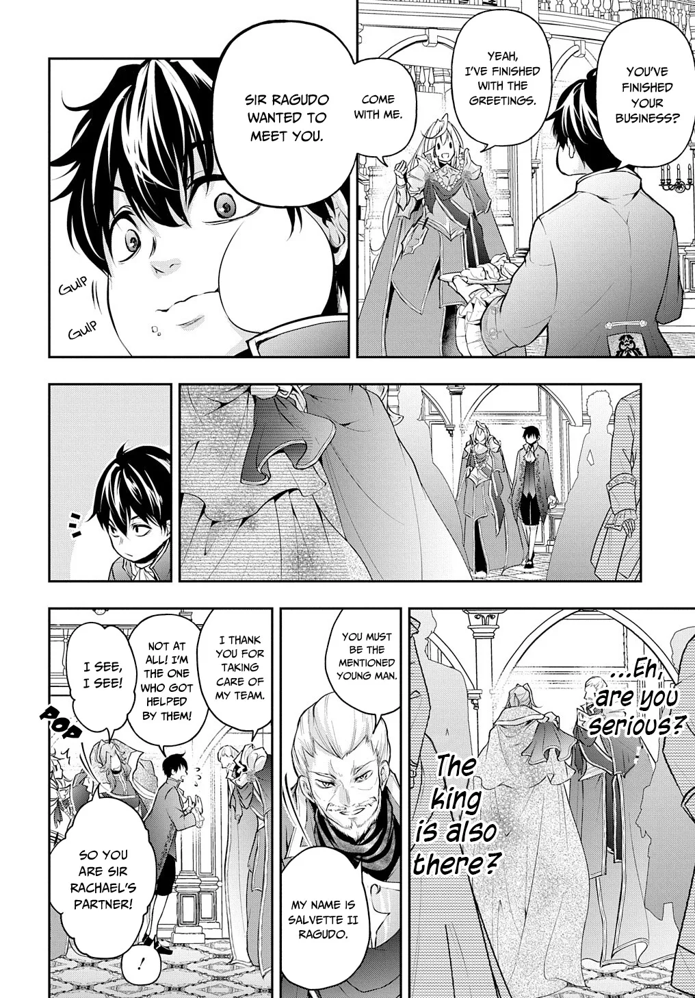 It's Sudden, but I Came to Another World! But I Hope to Live Safely Chapter 14 page 12