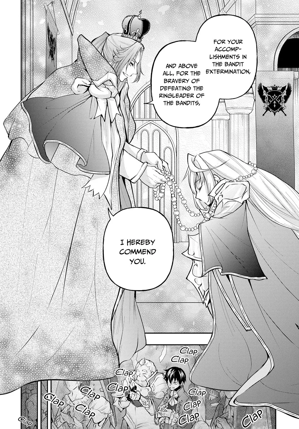 It's Sudden, but I Came to Another World! But I Hope to Live Safely Chapter 14 page 10