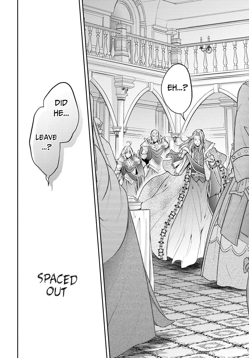 It's Sudden, but I Came to Another World! But I Hope to Live Safely Chapter 14 page 18