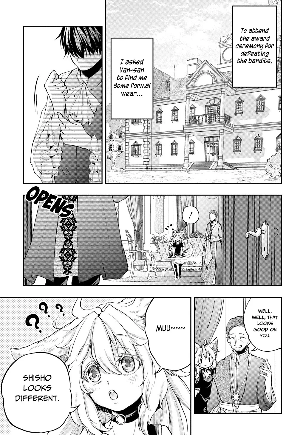 It's Sudden, but I Came to Another World! But I Hope to Live Safely Chapter 14 page 3