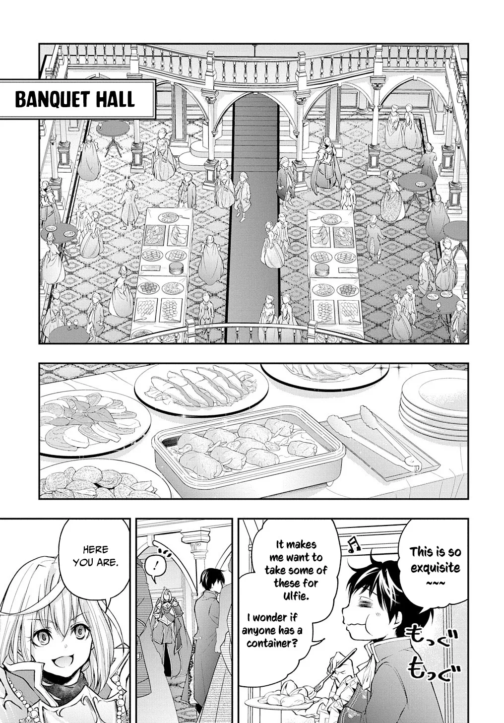 It's Sudden, but I Came to Another World! But I Hope to Live Safely Chapter 14 page 11
