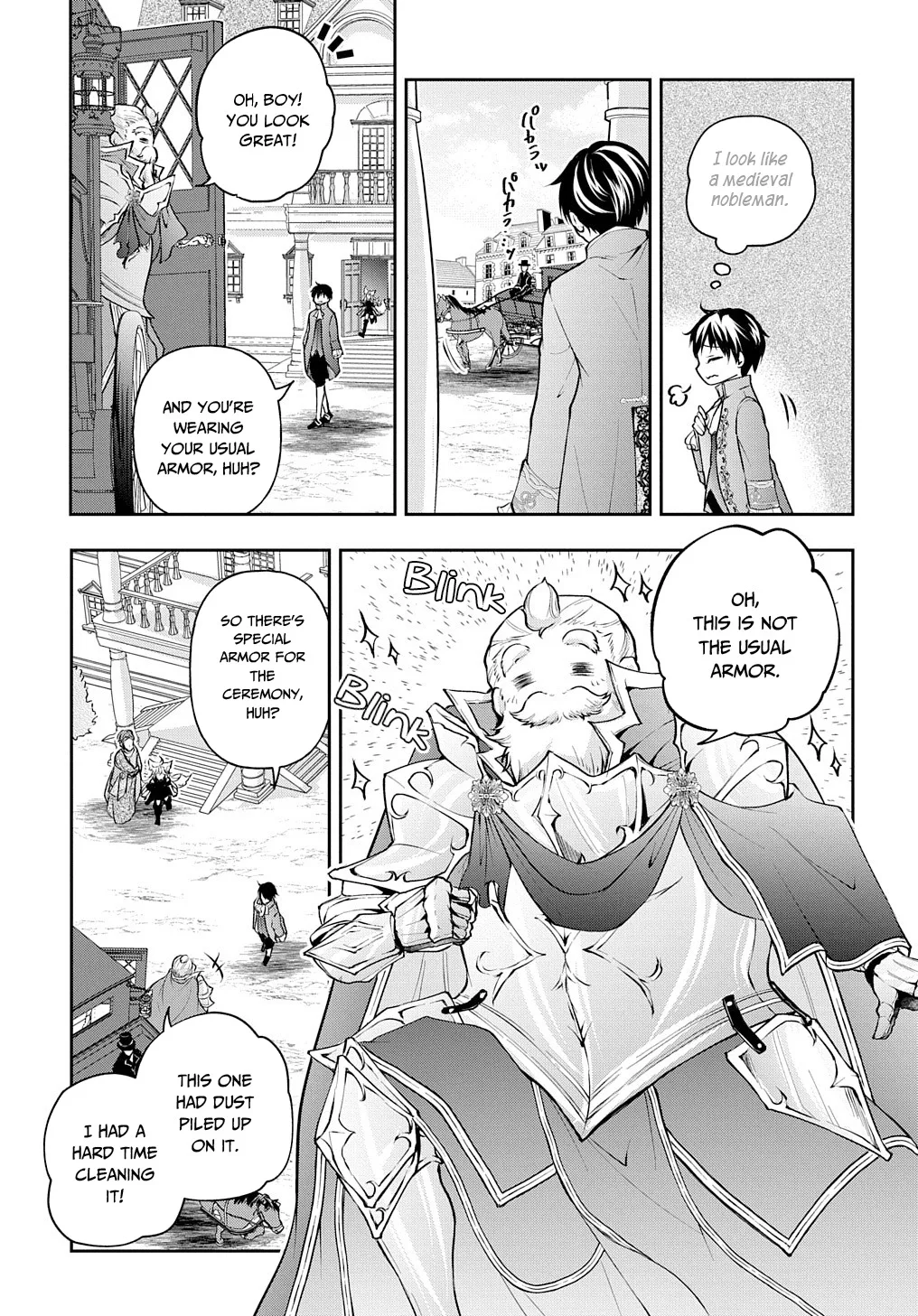 It's Sudden, but I Came to Another World! But I Hope to Live Safely Chapter 14 page 5