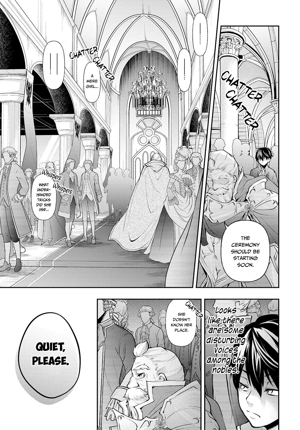 It's Sudden, but I Came to Another World! But I Hope to Live Safely Chapter 14 page 7