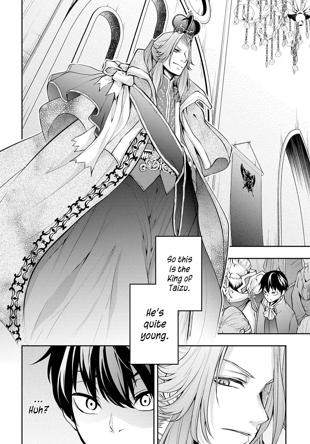 It's Sudden, but I Came to Another World! But I Hope to Live Safely Chapter 14 page 8