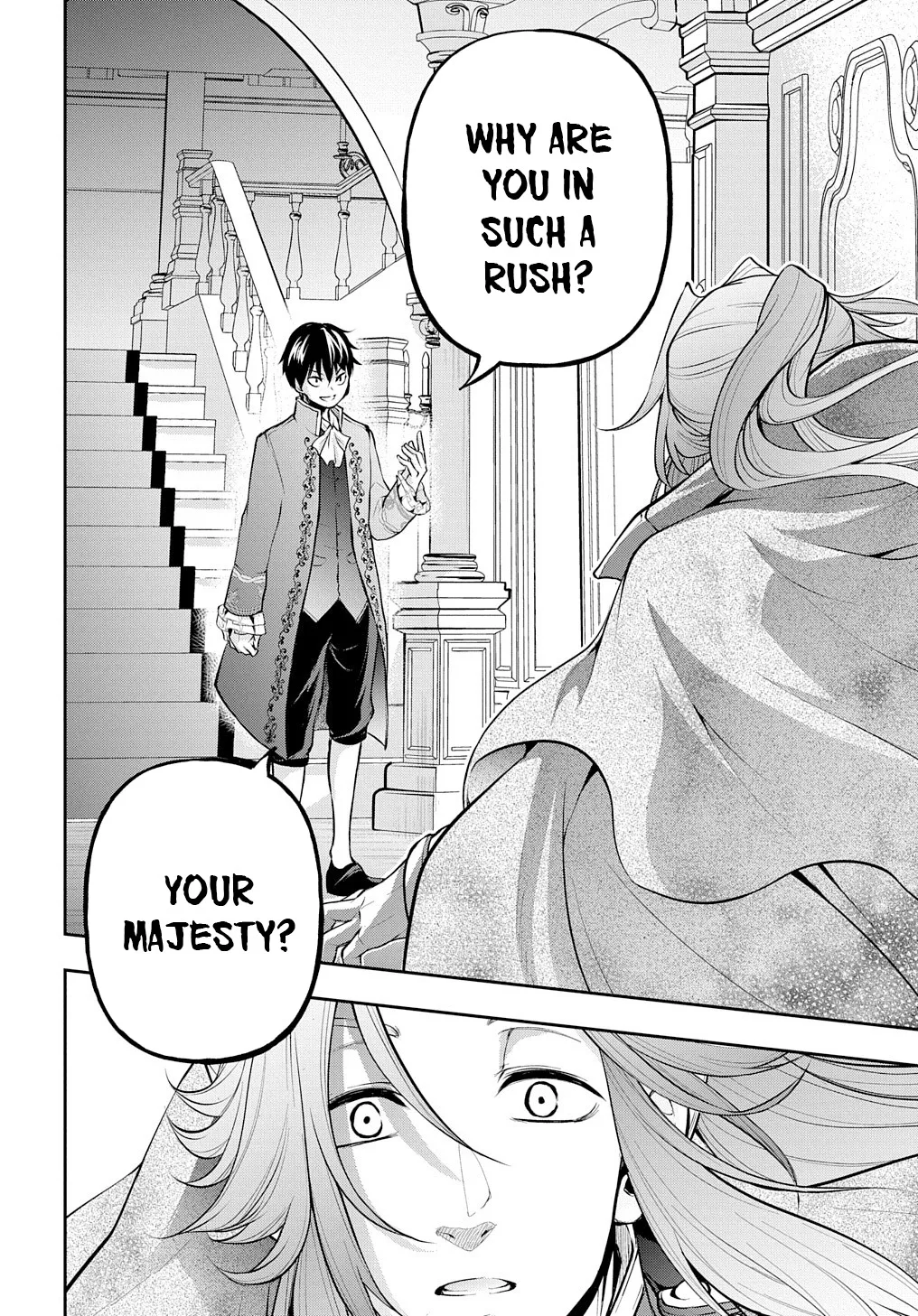 It's Sudden, but I Came to Another World! But I Hope to Live Safely Chapter 14 page 20