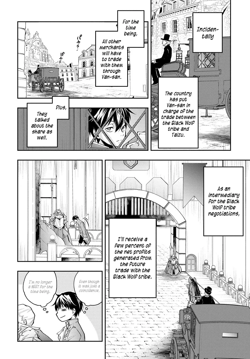It's Sudden, but I Came to Another World! But I Hope to Live Safely Chapter 14 page 6
