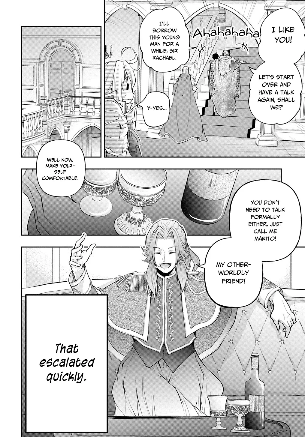 It's Sudden, but I Came to Another World! But I Hope to Live Safely Chapter 14 page 22
