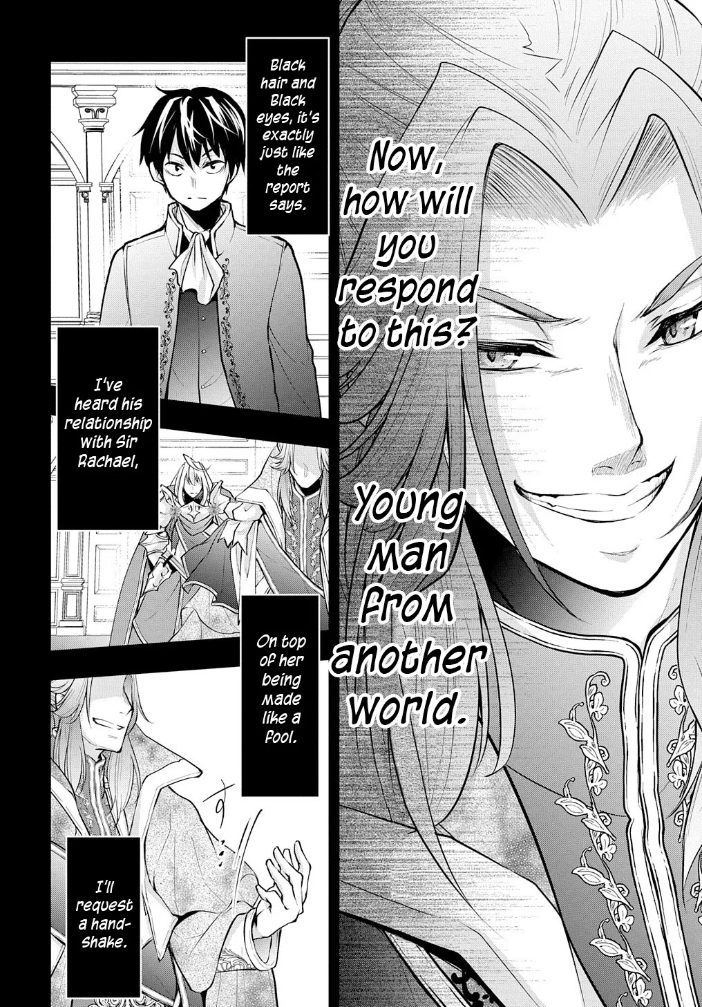 It's Sudden, but I Came to Another World! But I Hope to Live Safely Chapter 14 page 14