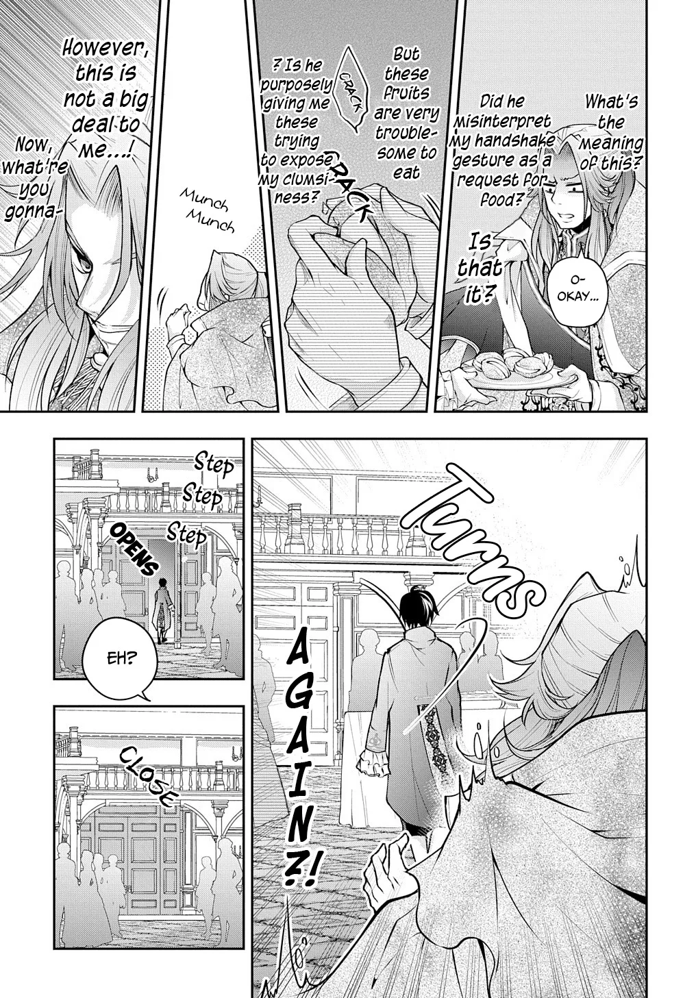 It's Sudden, but I Came to Another World! But I Hope to Live Safely Chapter 14 page 17
