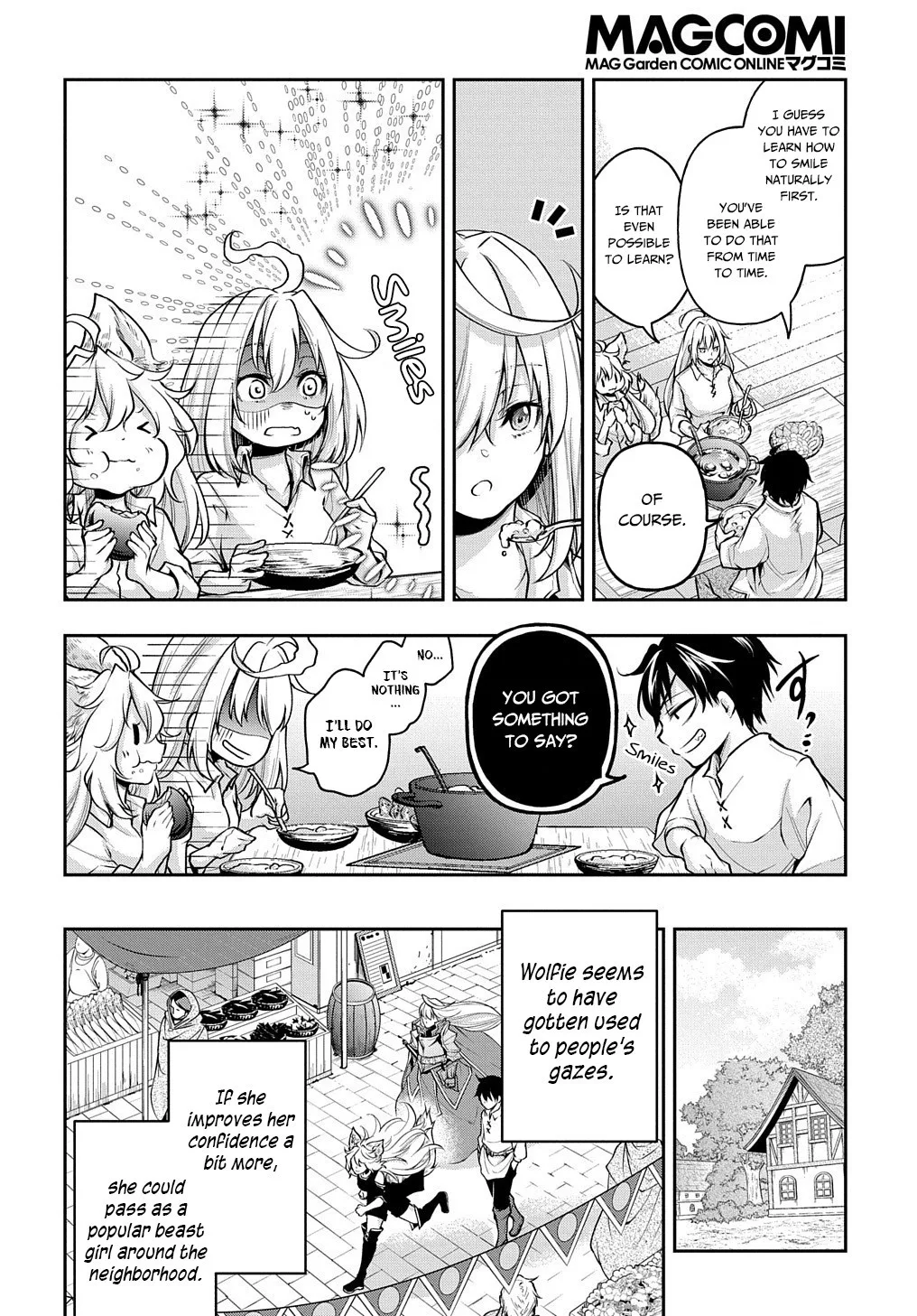 It's Sudden, but I Came to Another World! But I Hope to Live Safely Chapter 15 page 5