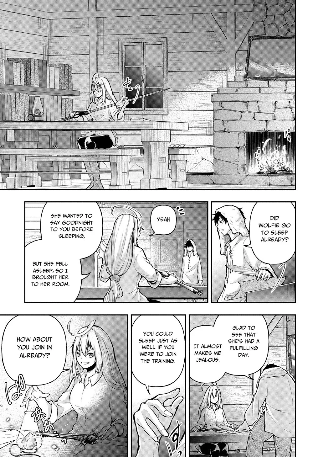 It's Sudden, but I Came to Another World! But I Hope to Live Safely Chapter 15 page 19