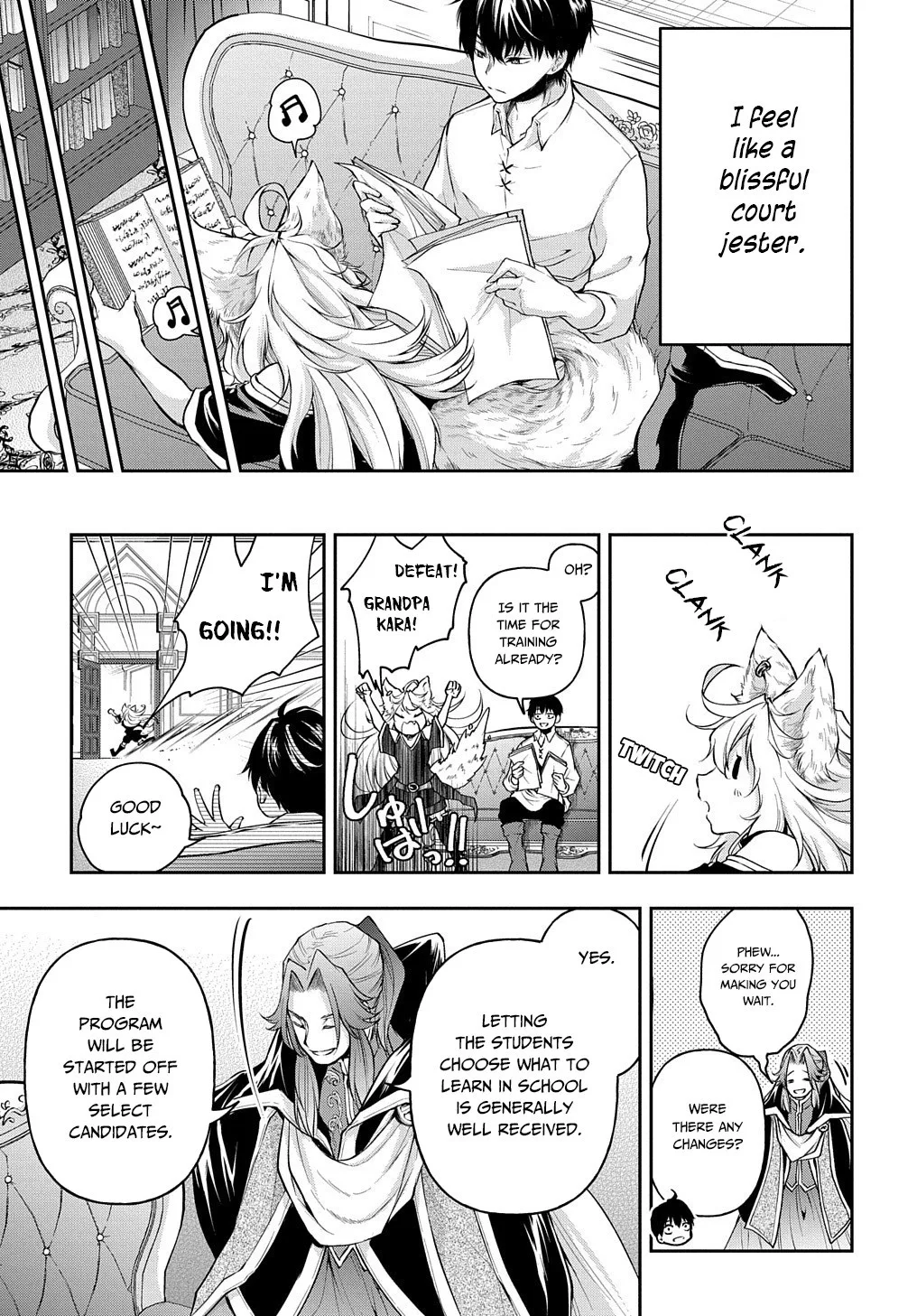 It's Sudden, but I Came to Another World! But I Hope to Live Safely Chapter 15 page 8