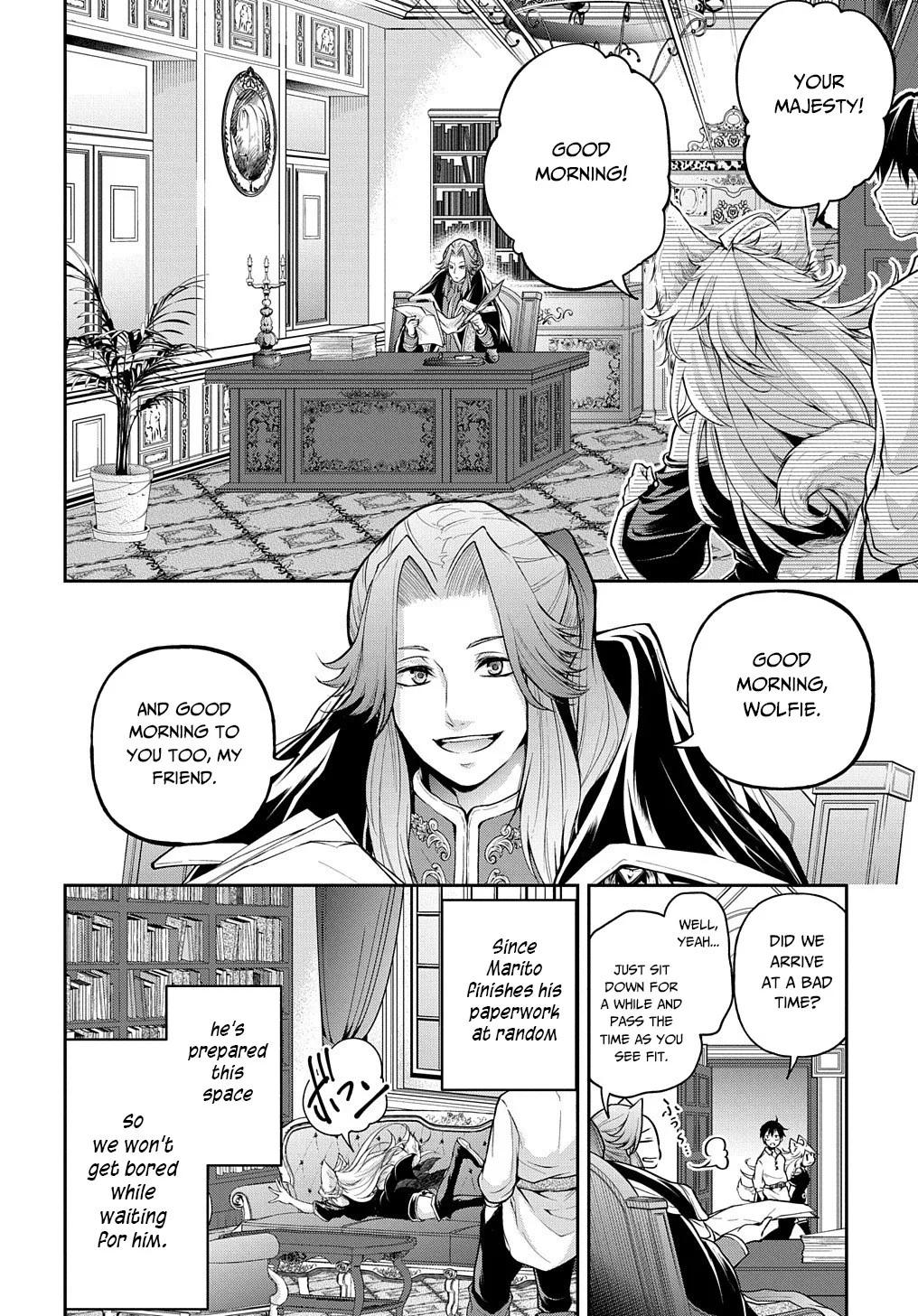 It's Sudden, but I Came to Another World! But I Hope to Live Safely Chapter 15 page 7
