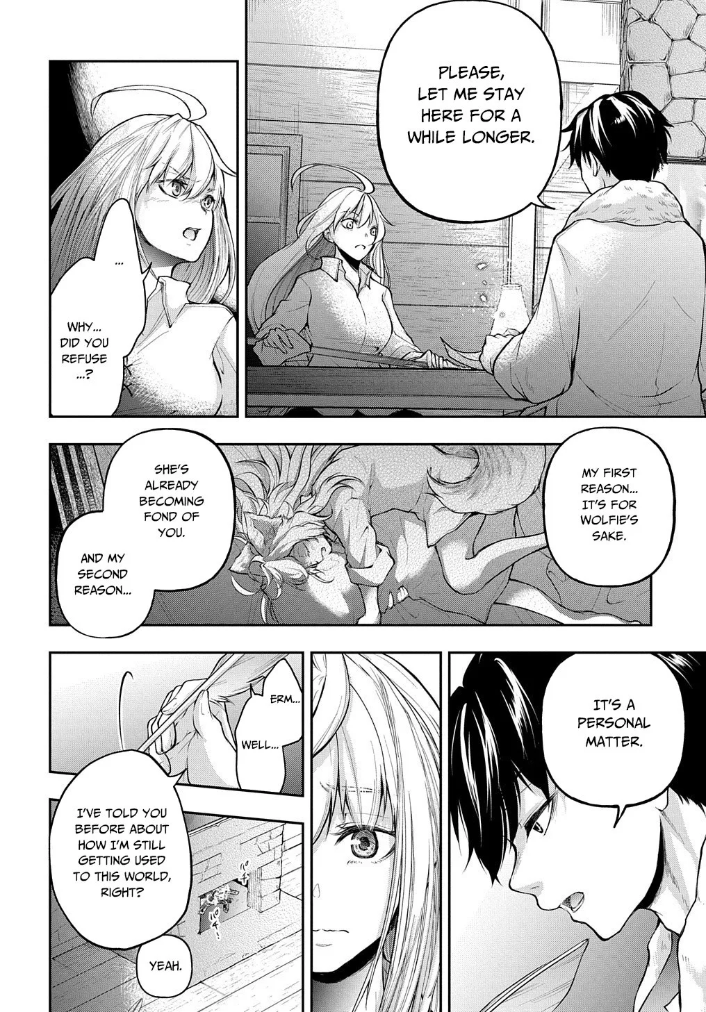 It's Sudden, but I Came to Another World! But I Hope to Live Safely Chapter 15 page 22